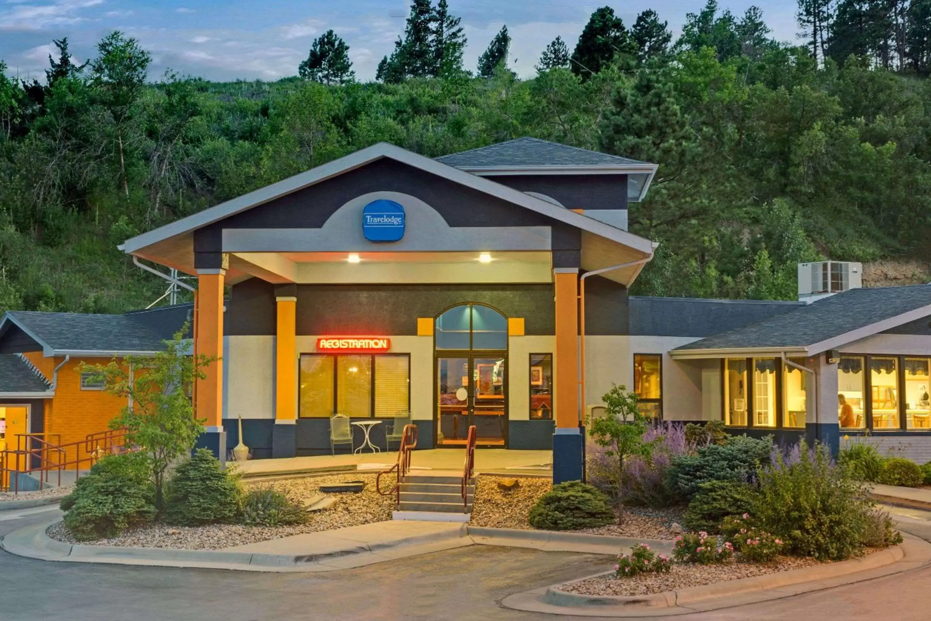 Property building in Travelodge by Wyndham Rapid City