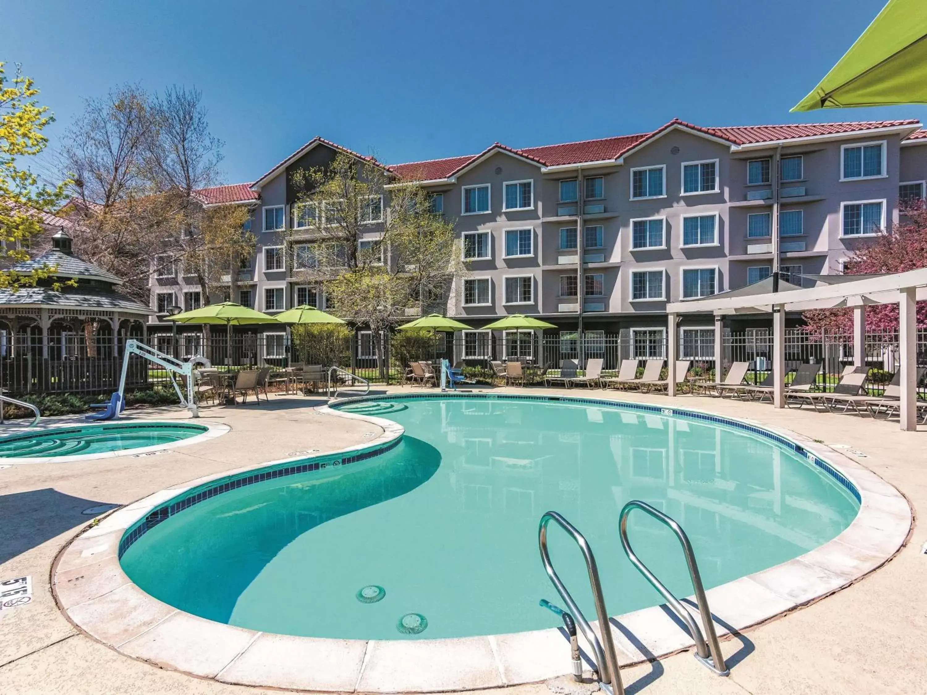 Pool view, Property Building in La Quinta by Wyndham Denver Tech Center