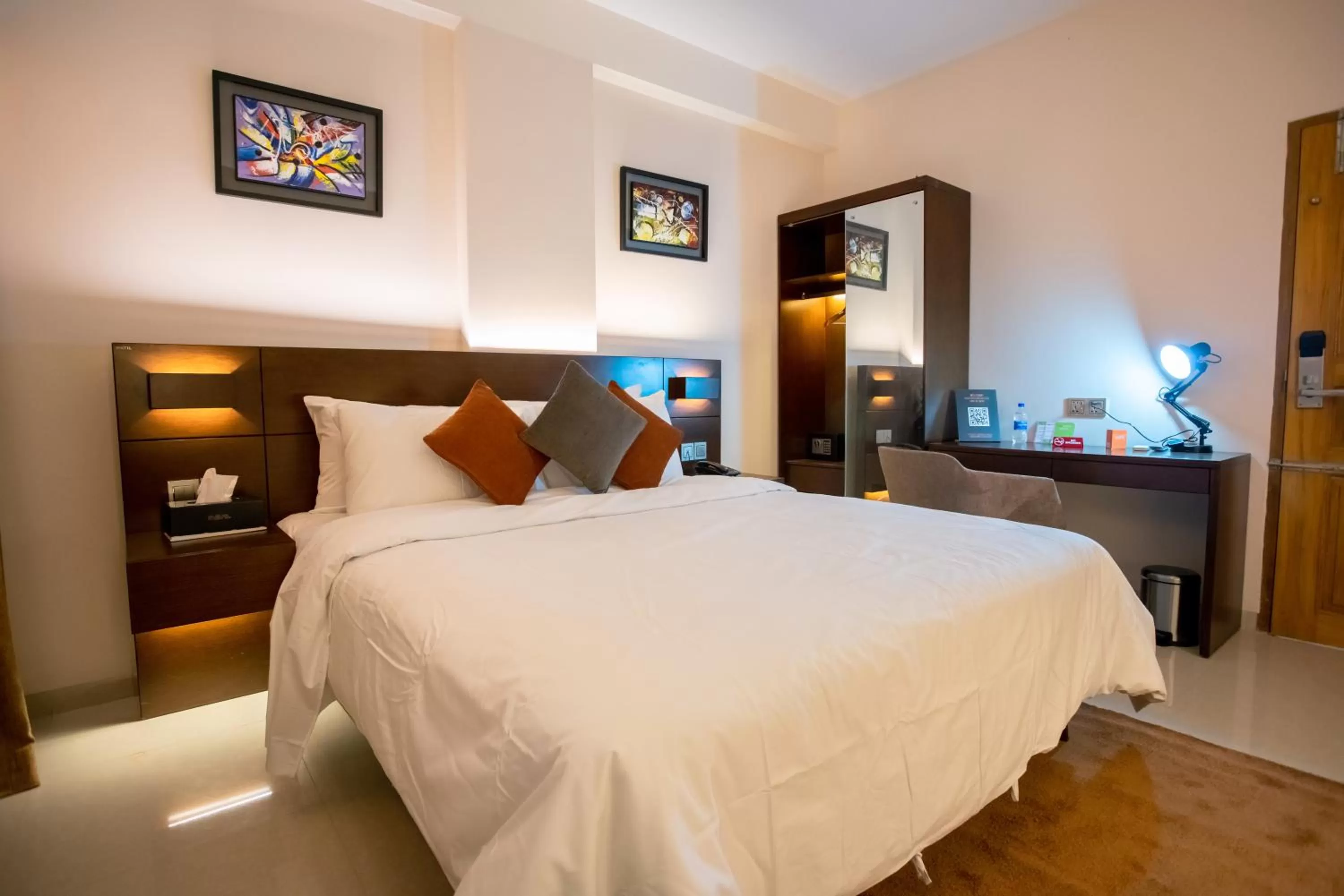 Photo of the whole room, Bed in Jatra Flagship Sylhet City Centre