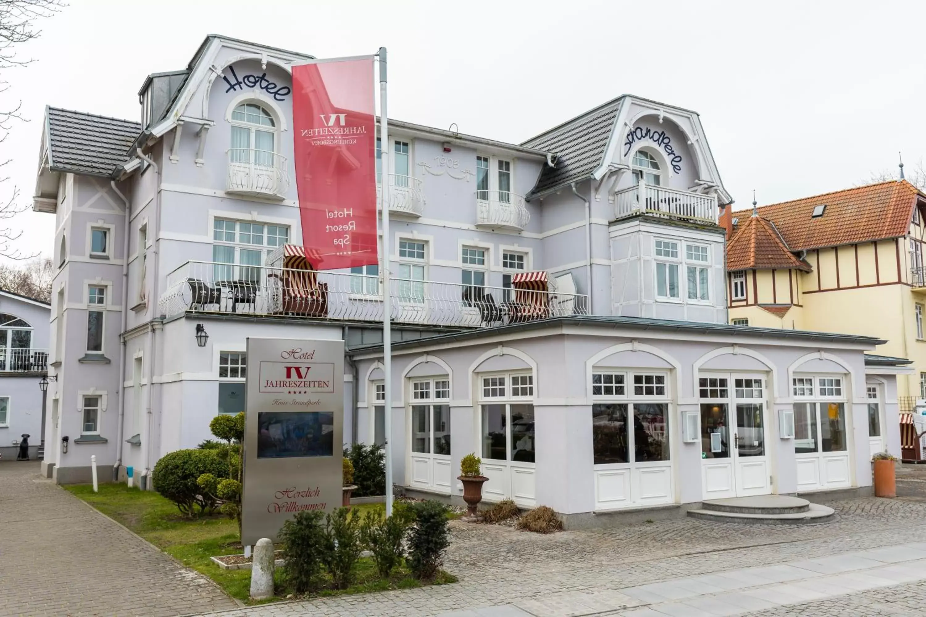 Property Building in Hotel Vier Jahreszeiten Kühlungsborn