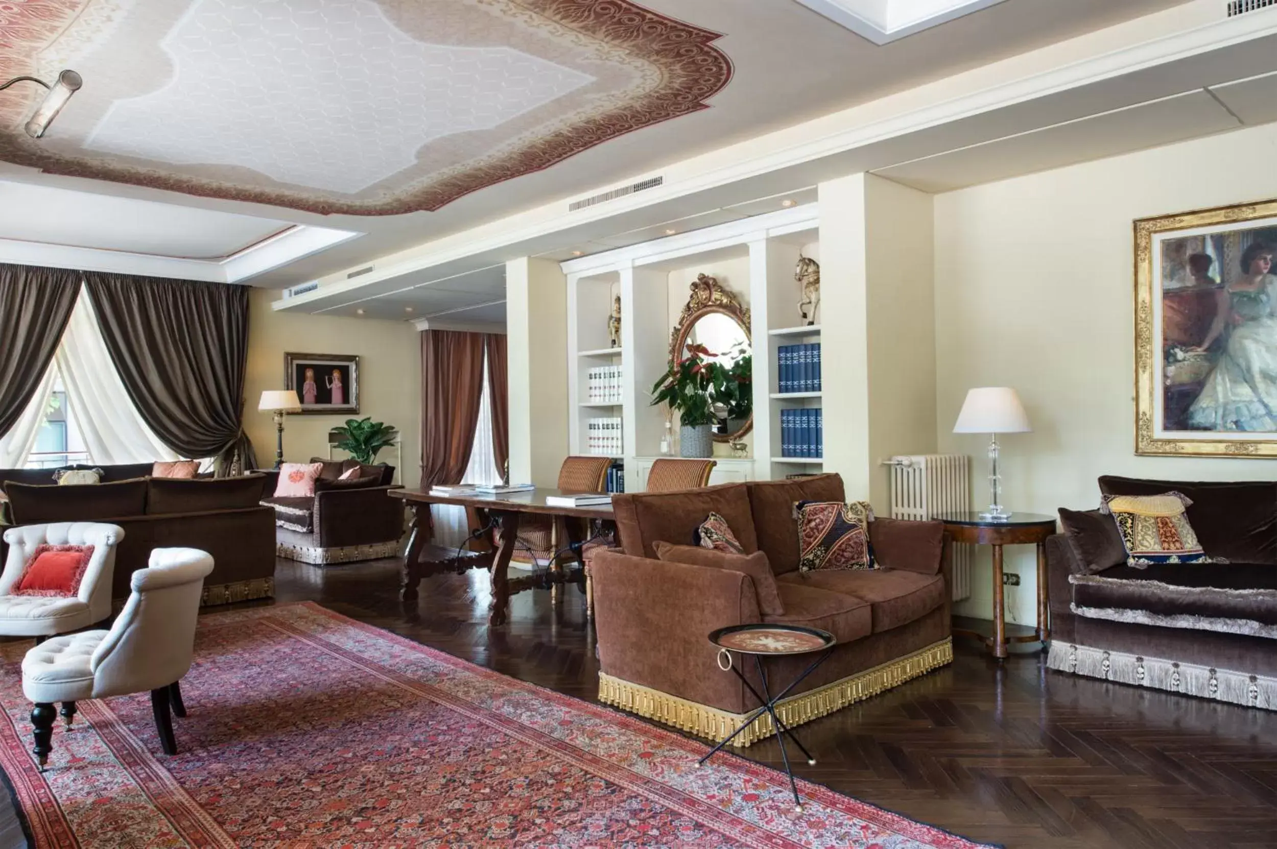 Lobby or reception, Seating Area in Hotel Francia E Quirinale