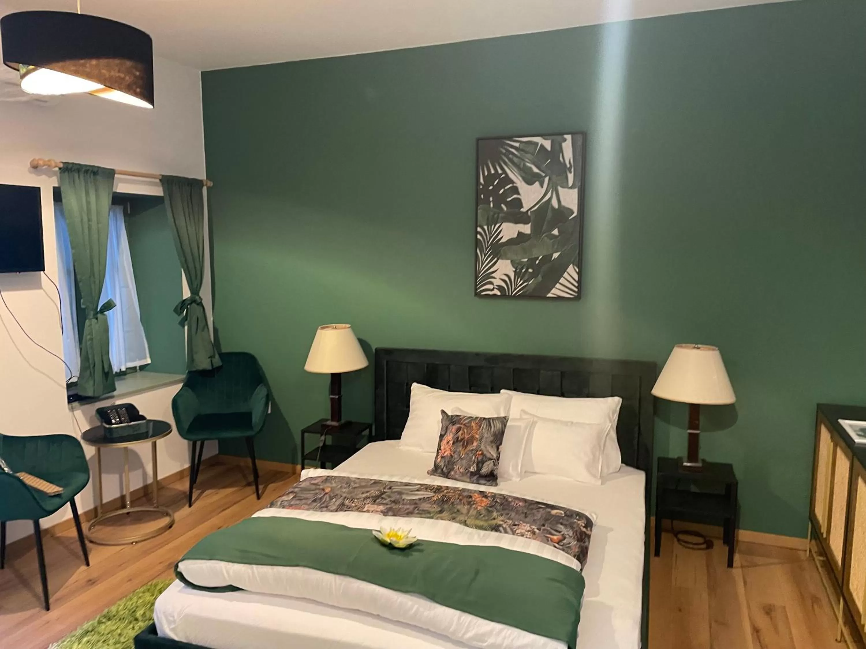 Photo of the whole room, Bed in Dunakavics XIII Apartman