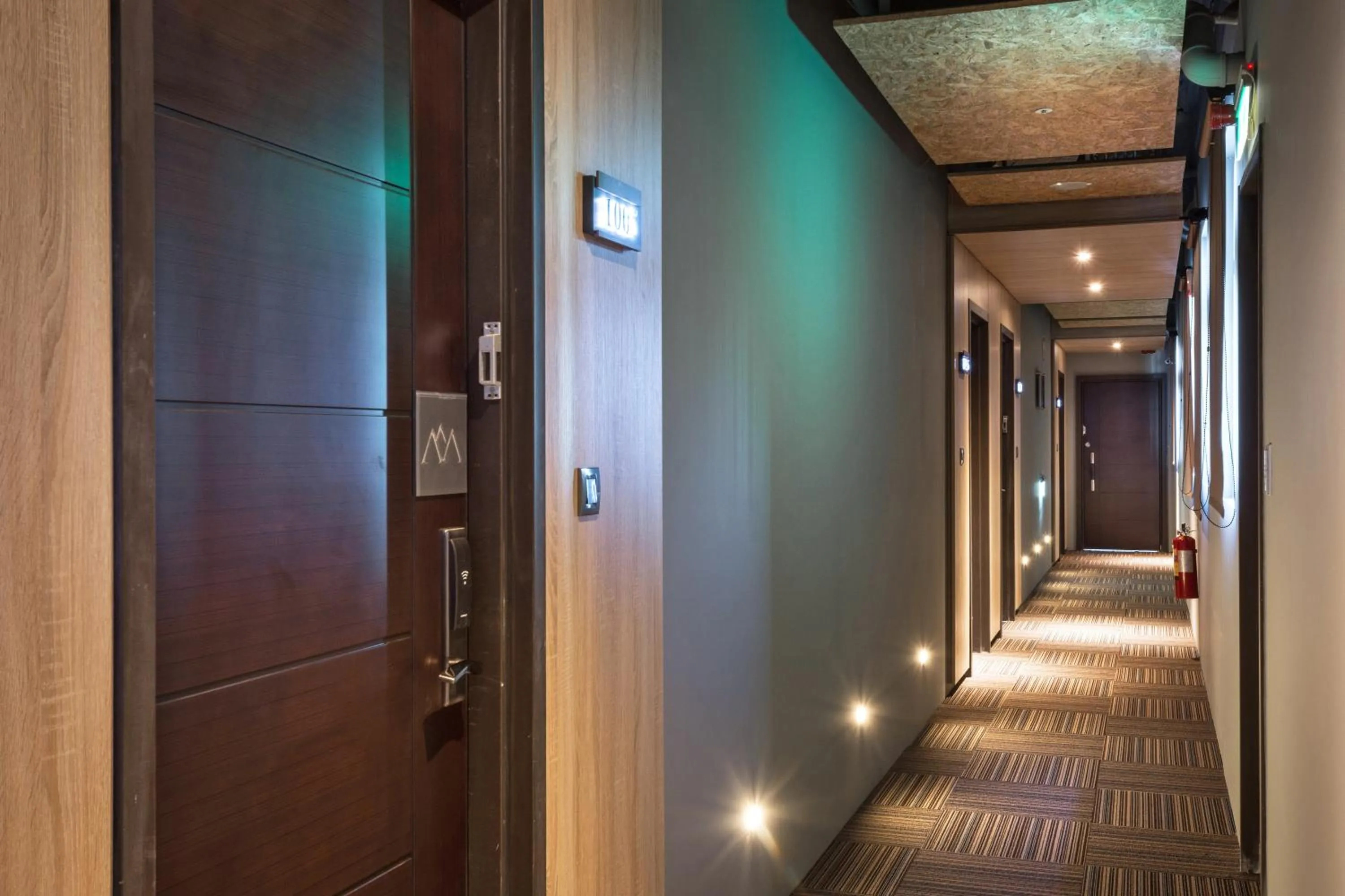 Decorative detail in Wallsun Hotel