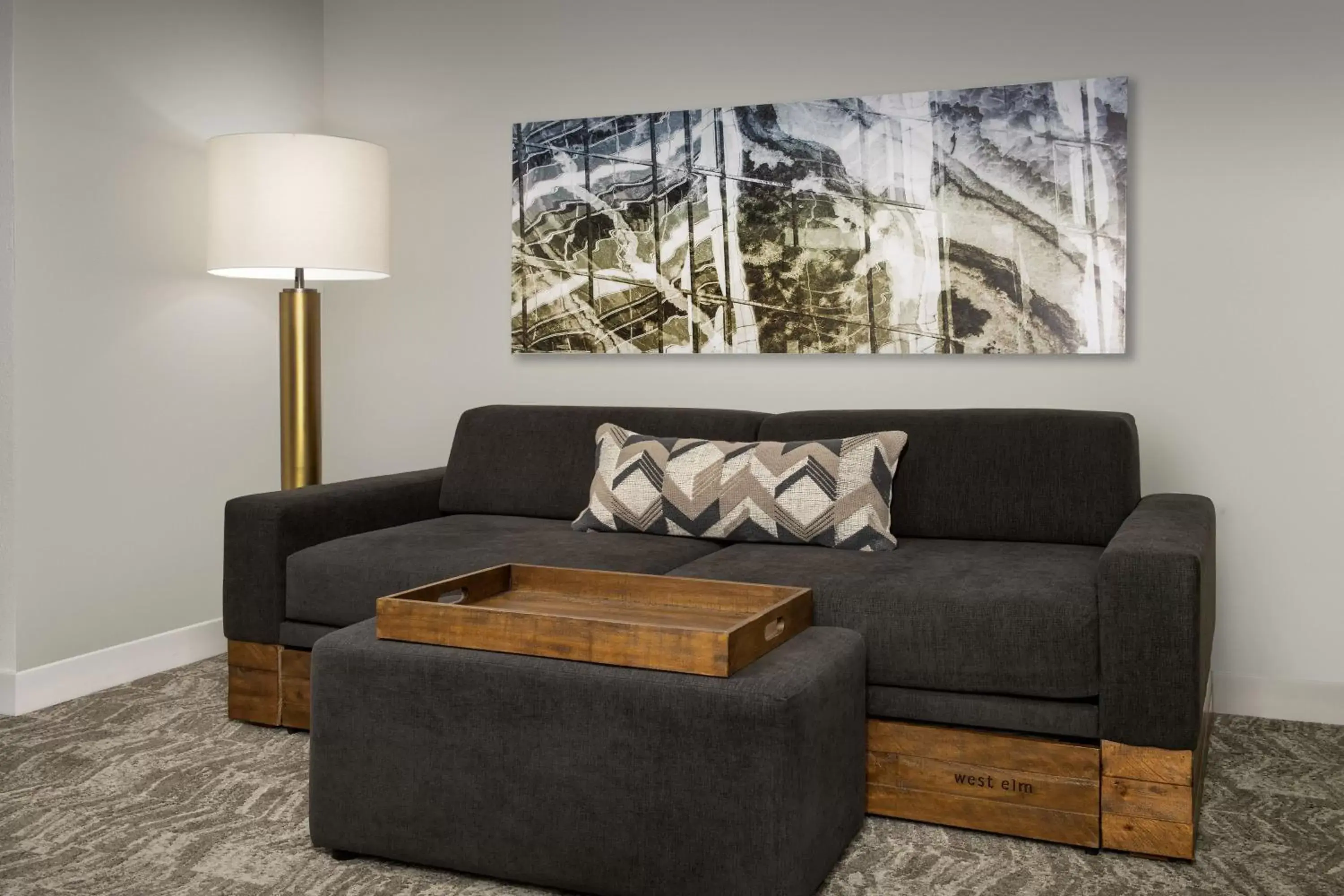 Photo of the whole room, Seating Area in SpringHill Suites by Marriott Atlanta Buford/Mall of Georgia