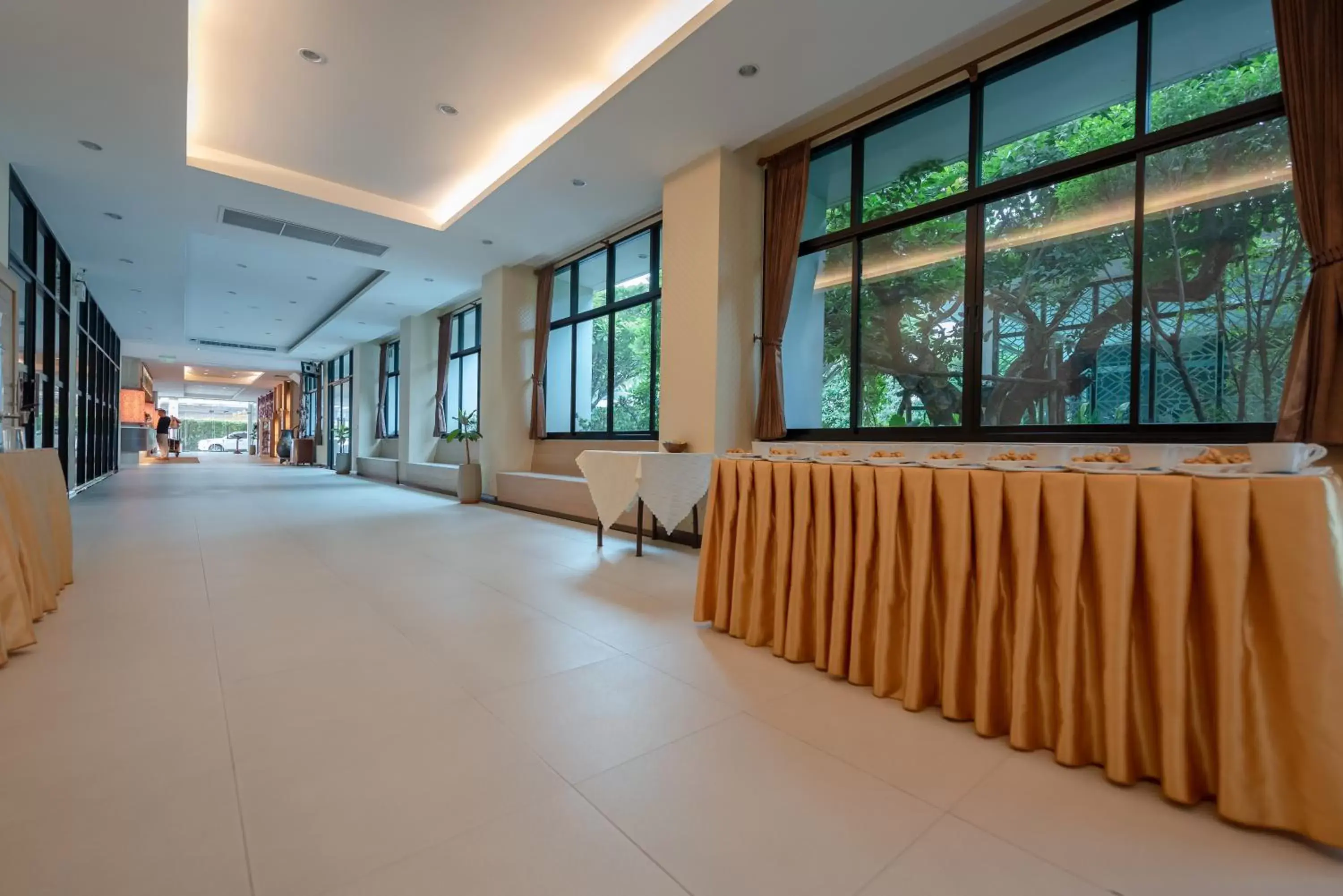 Property building, Lobby/Reception in The Pannarai Hotel