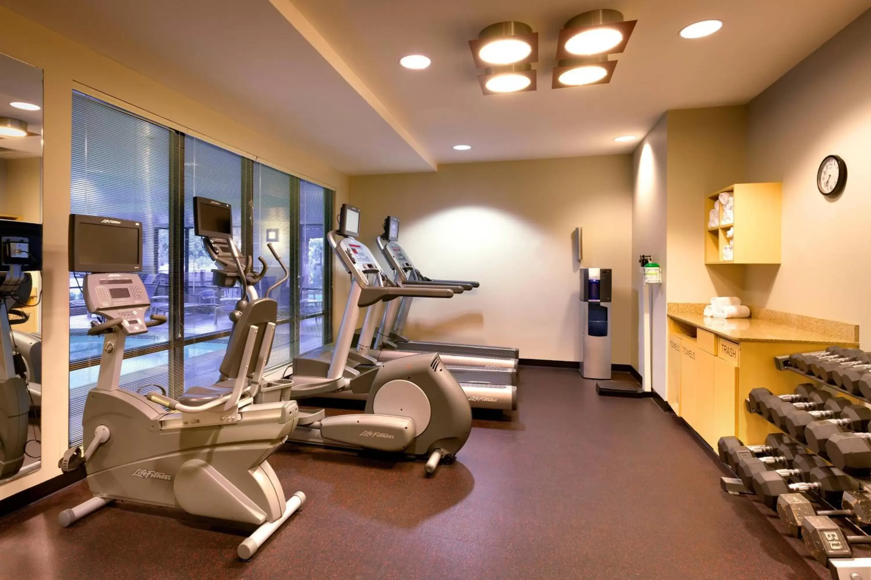 Fitness centre/facilities, Fitness Center/Facilities in TownePlace Suites Omaha West