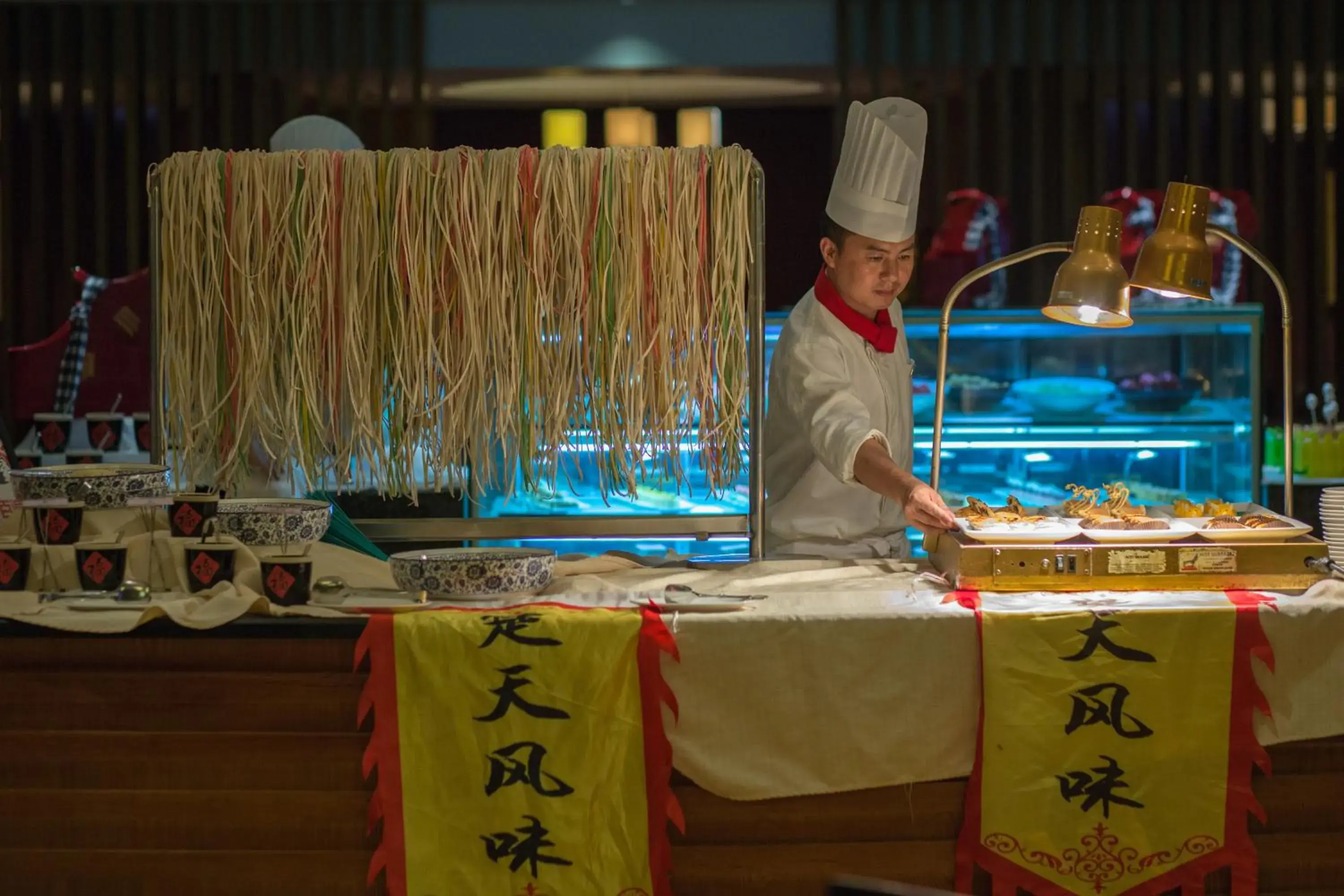 Restaurant/places to eat in Wuhan Jin Jiang International Hotel