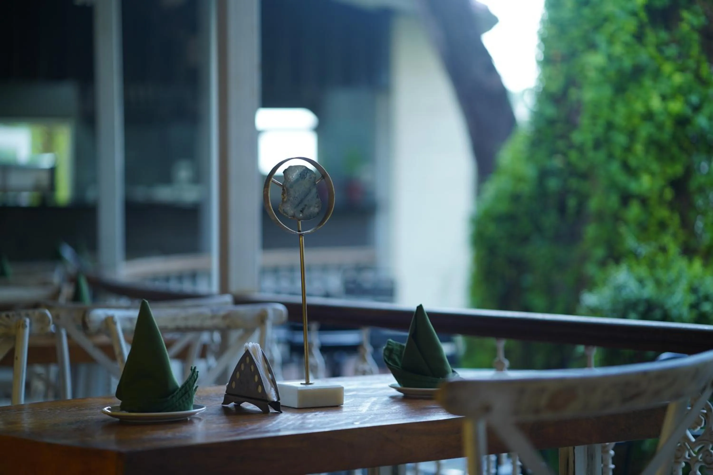Dining area in Park Plaza Jodhpur