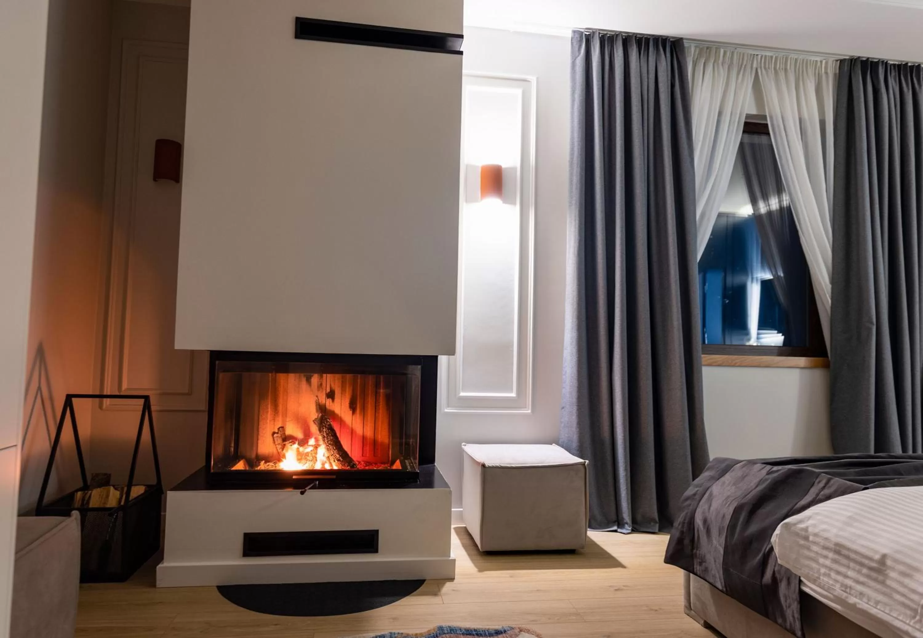 Bedroom, Bed in Bujtina Oxhaku