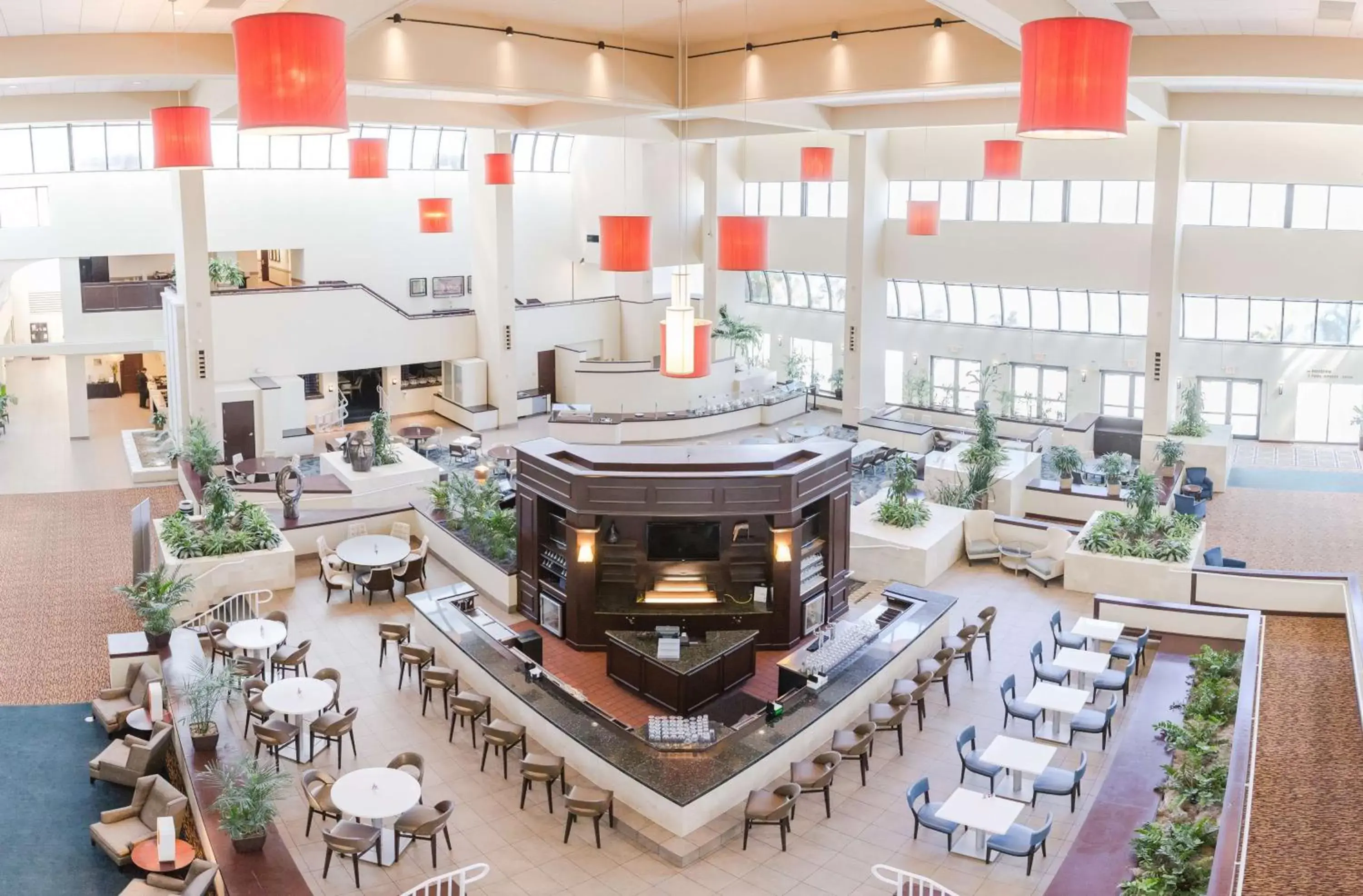 Lobby or reception in Embassy Suites by Hilton West Palm Beach Central