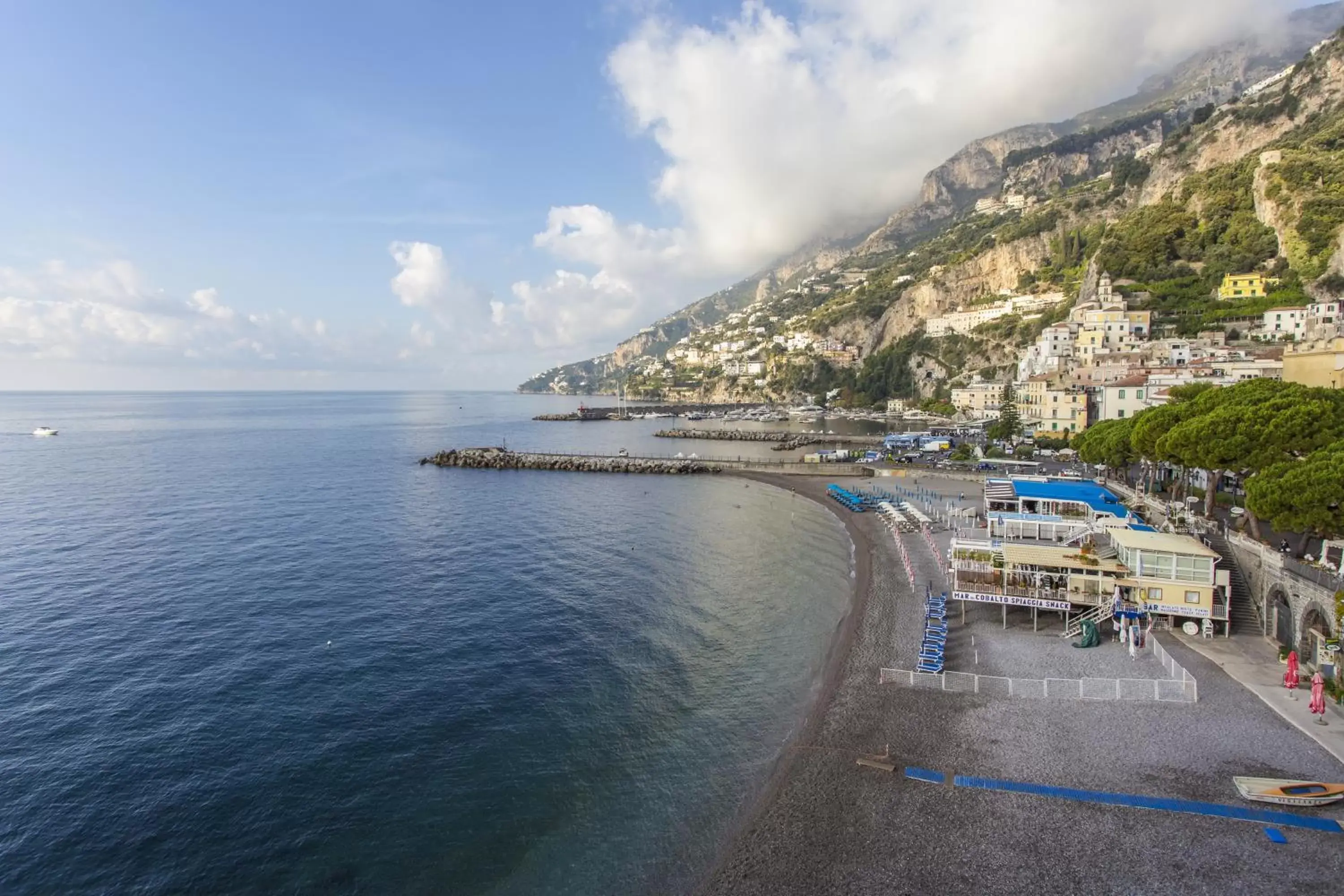 View (from property/room), Beach in Hotel Marina Riviera