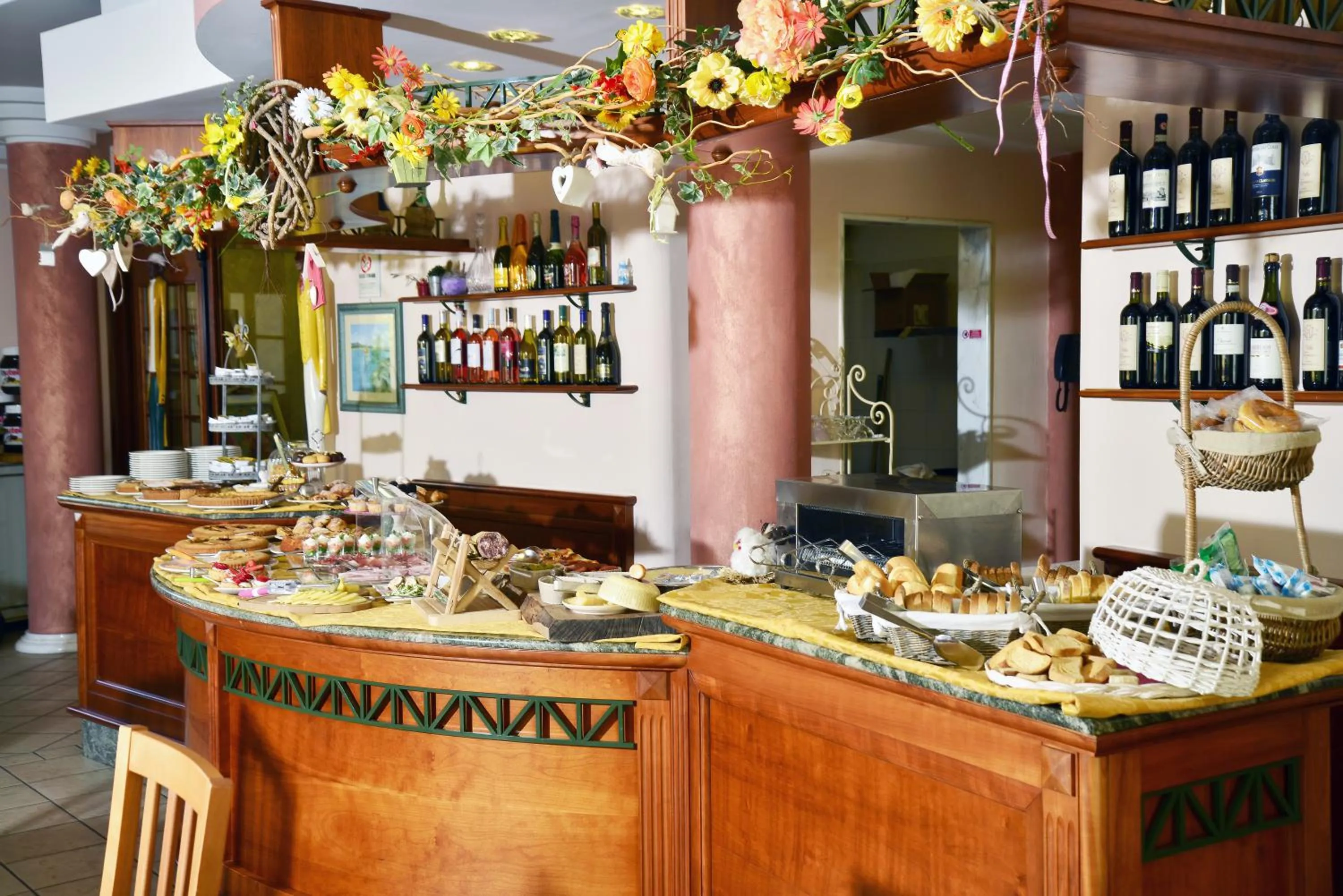 Lounge or bar in Hotel Villa Tiziana