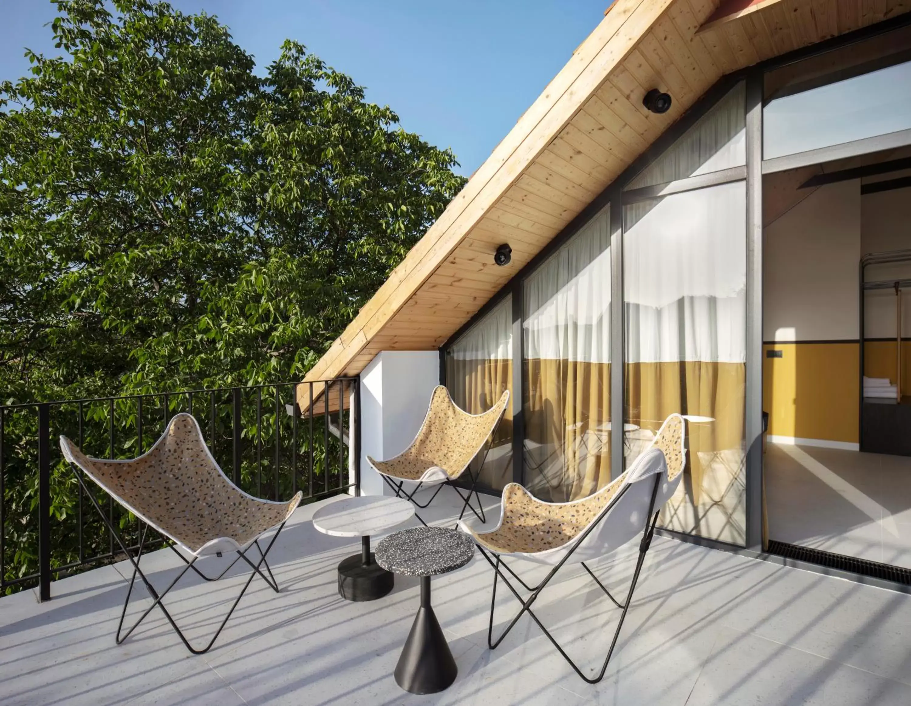 Double Room with Terrace in Major's House Hotel Double Room with Terrace in Major's House Hotel