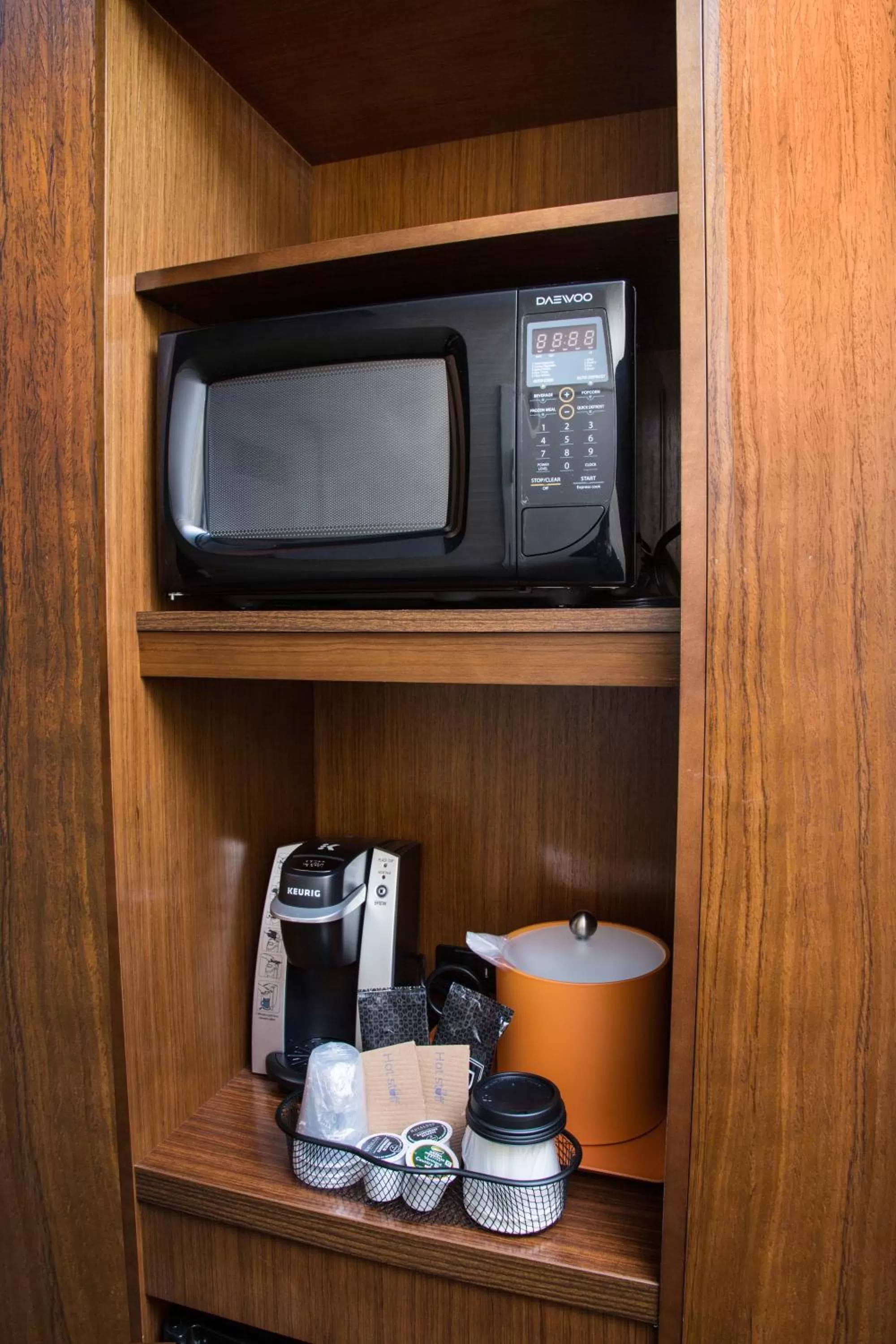 Coffee/tea facilities in Fairfield Inn & Suites by Marriott Pocatello