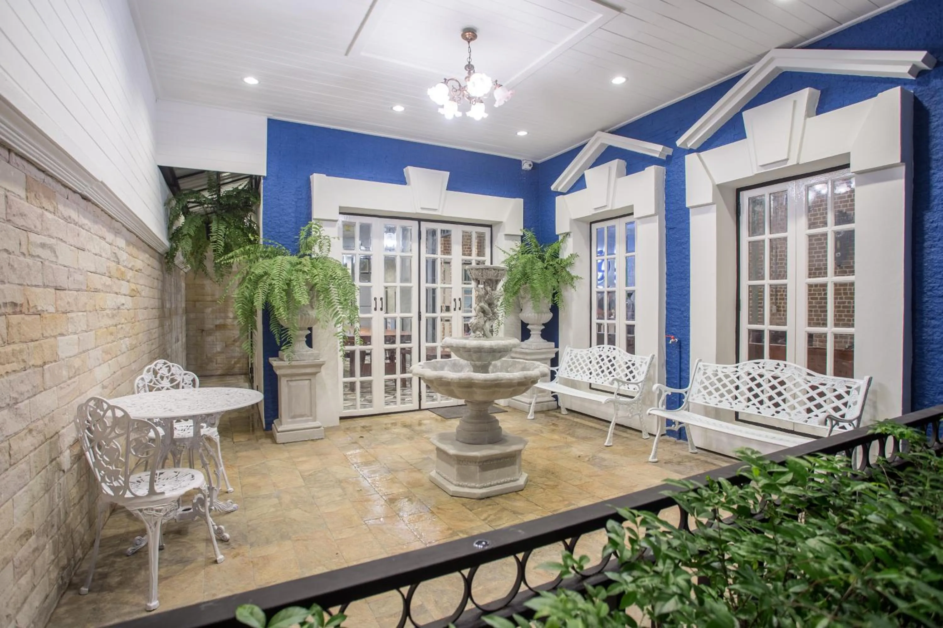 Balcony/Terrace in X9Hostel