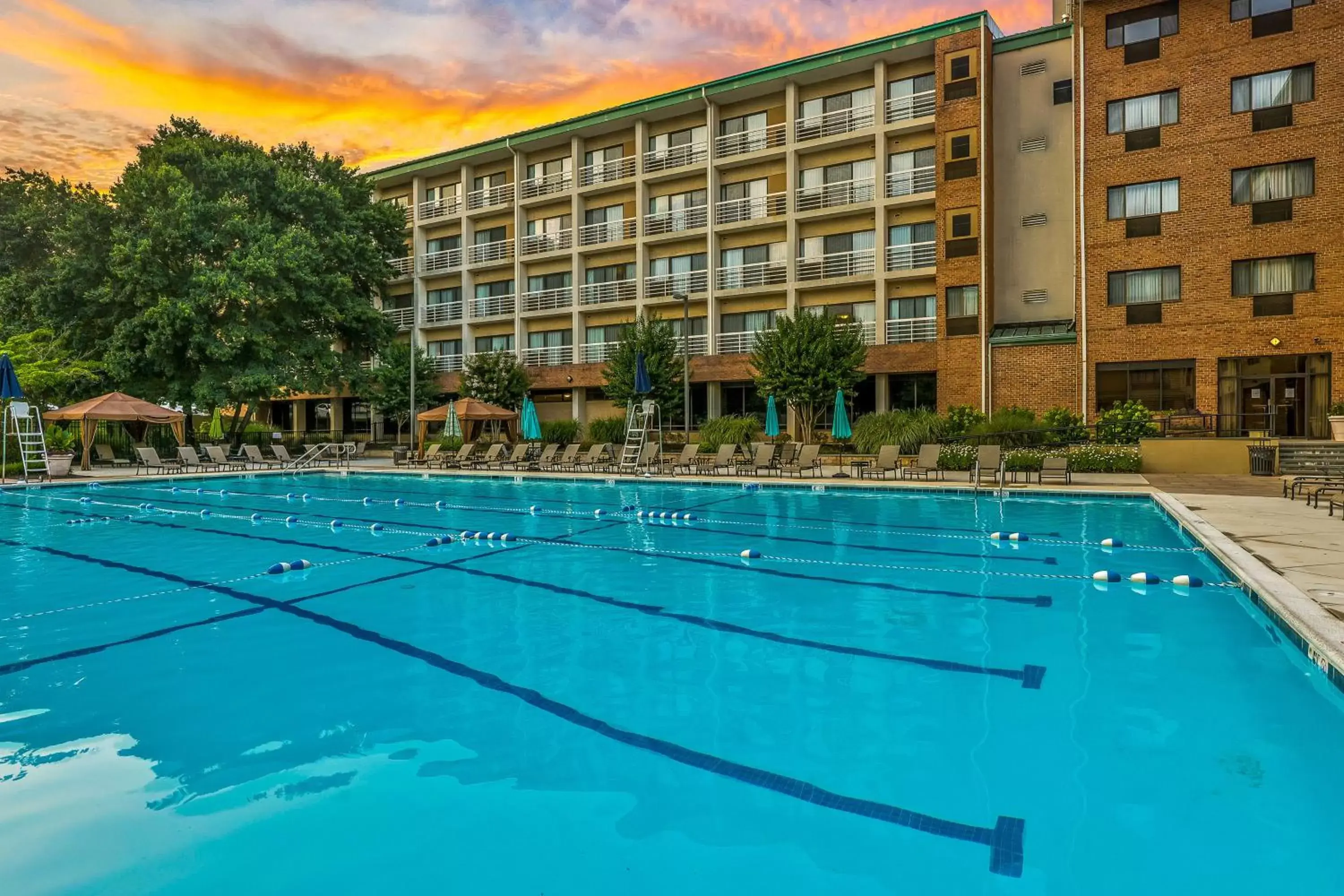 Swimming Pool in Turf Valley Resort