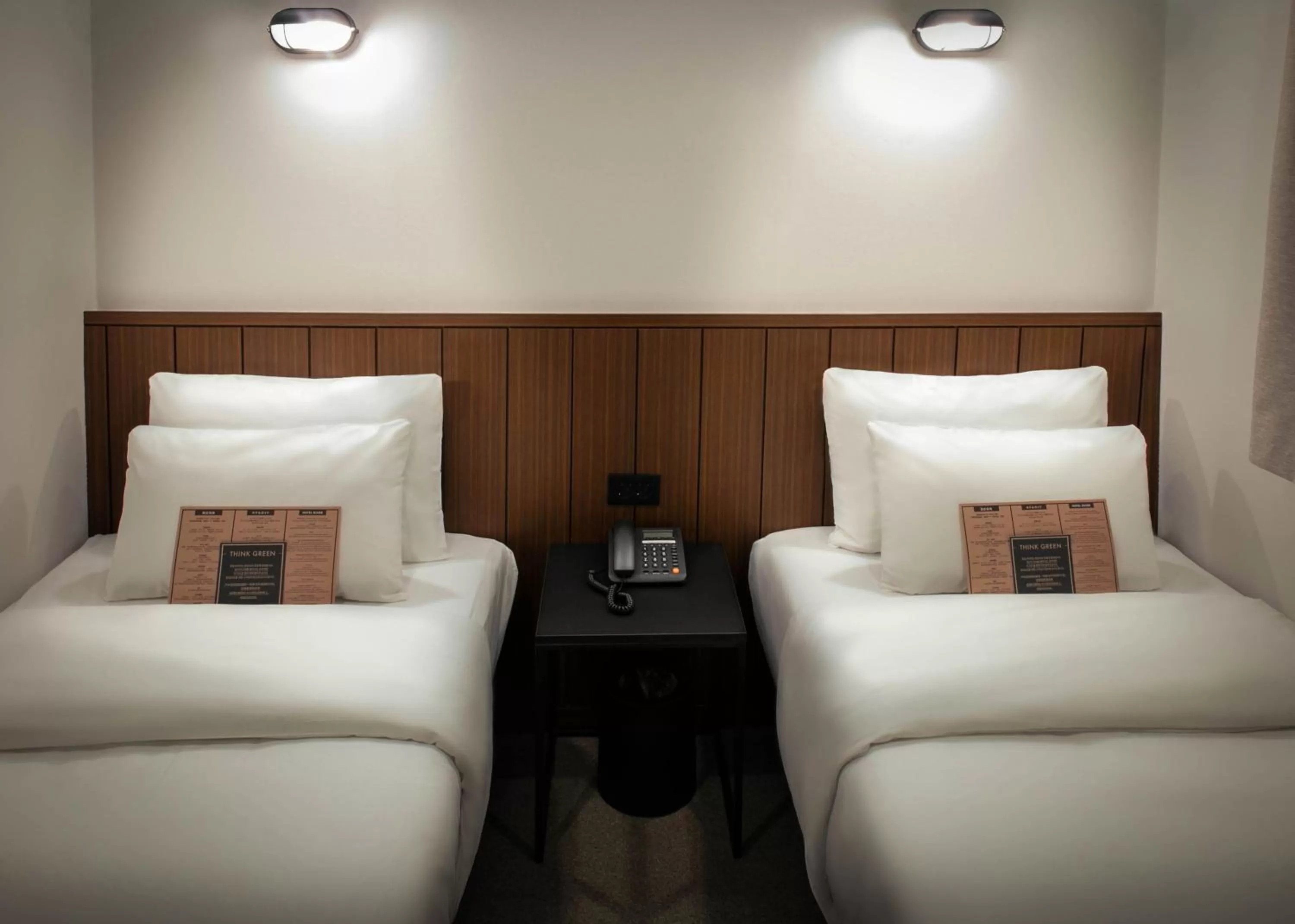 Bed in Hotel Lumia Myeongdong