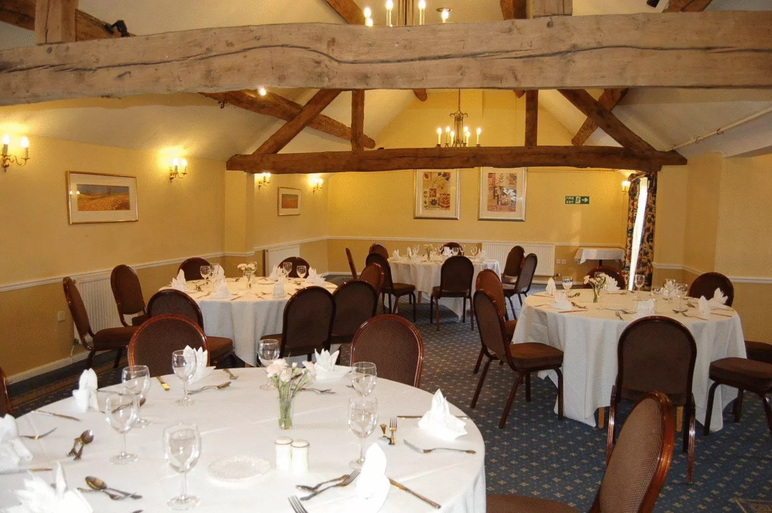 Banquet/Function facilities in Kings Court Hotel Alcester, BW Signature Collection