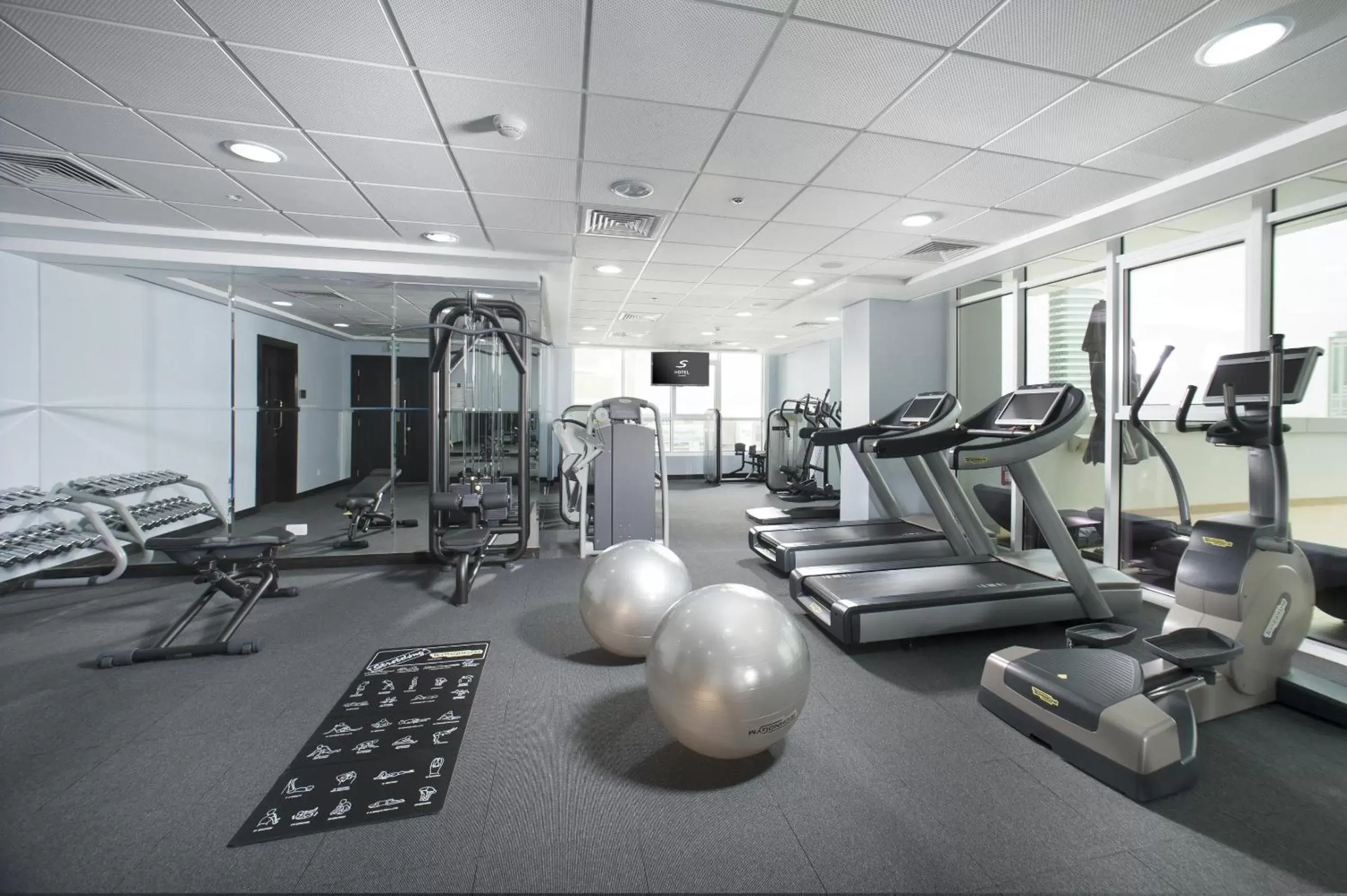 Fitness centre/facilities, Fitness Center/Facilities in S Hotel Bahrain