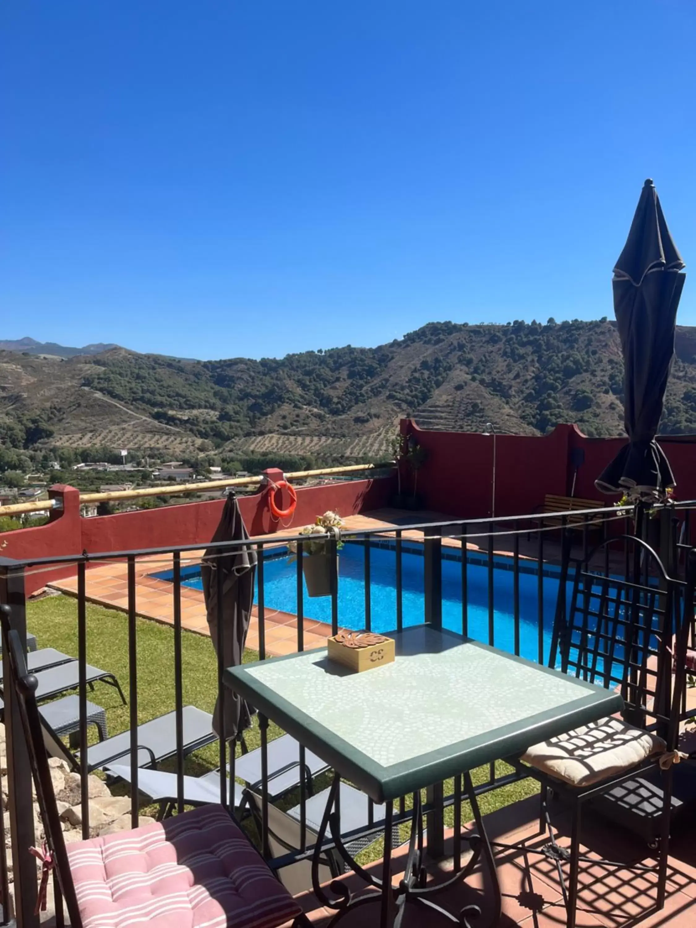 Swimming pool, Pool View in Hotel Boutique Cerro del Sol