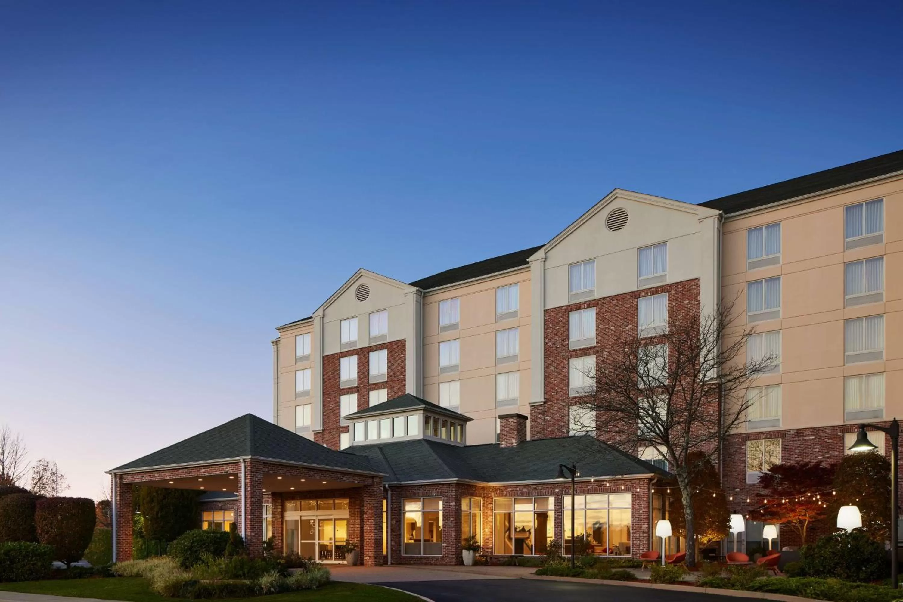 Property building in Hilton Garden Inn Providence Airport/Warwick