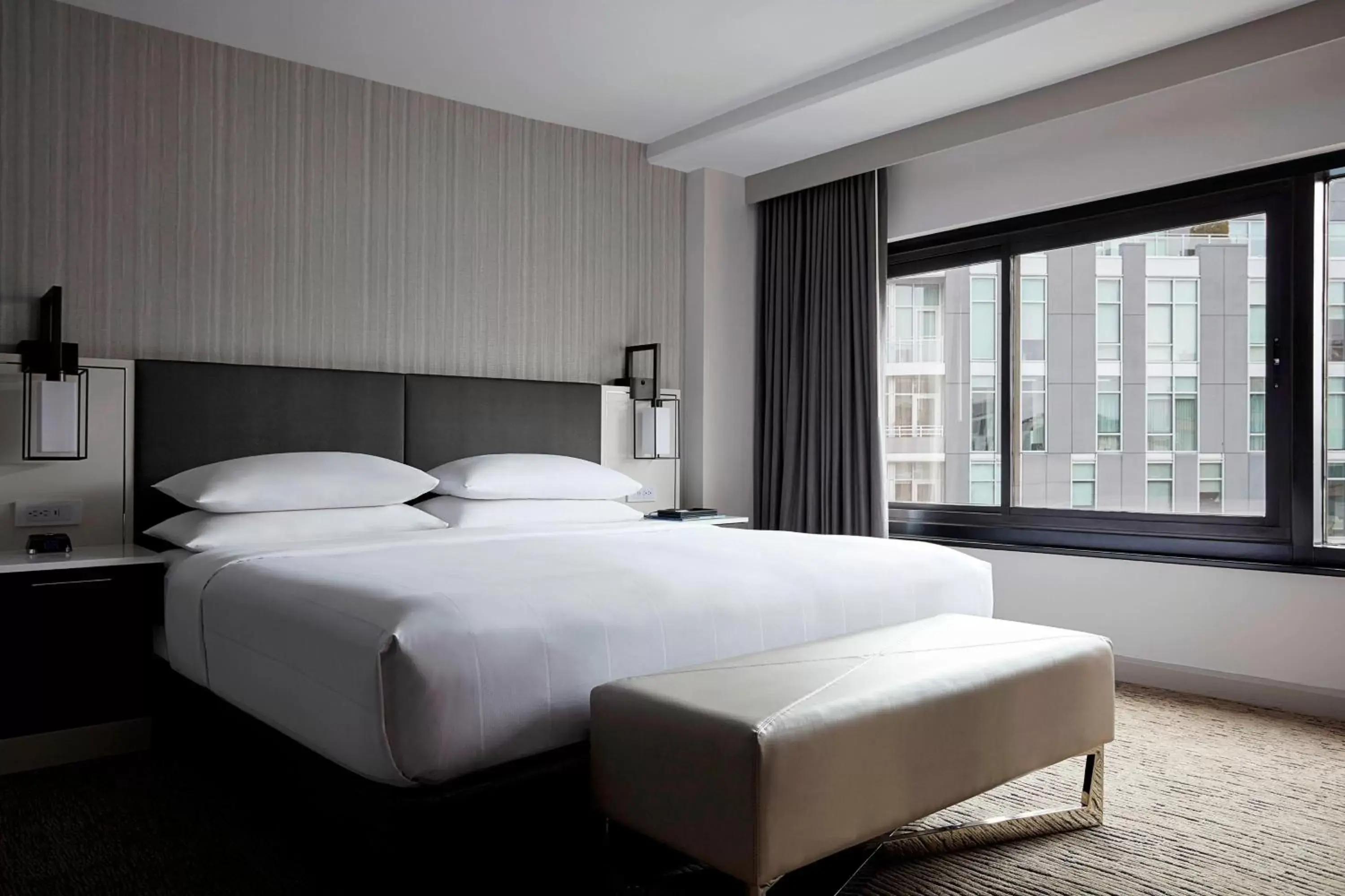 Bedroom, Bed in Washington Marriott Georgetown