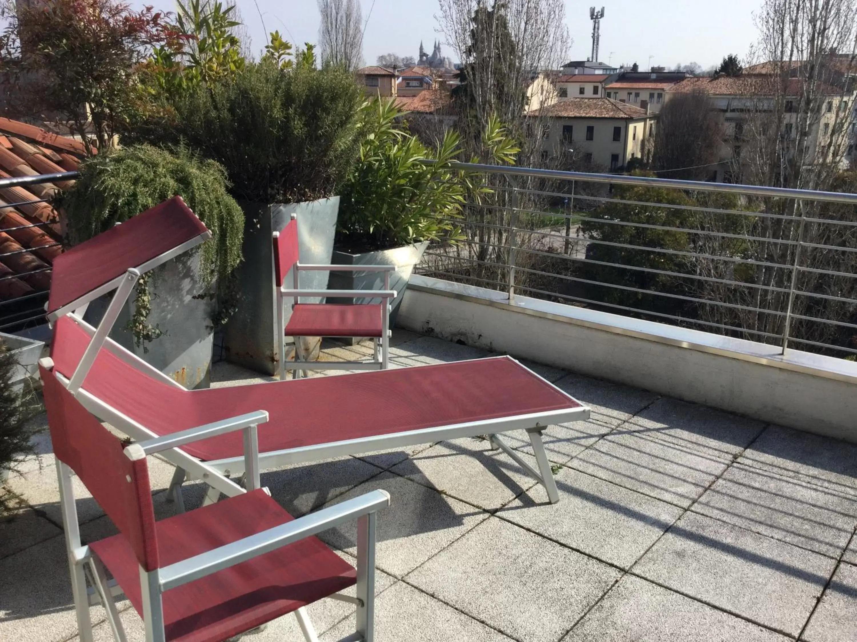 Balcony/Terrace in Methis Hotel & SPA