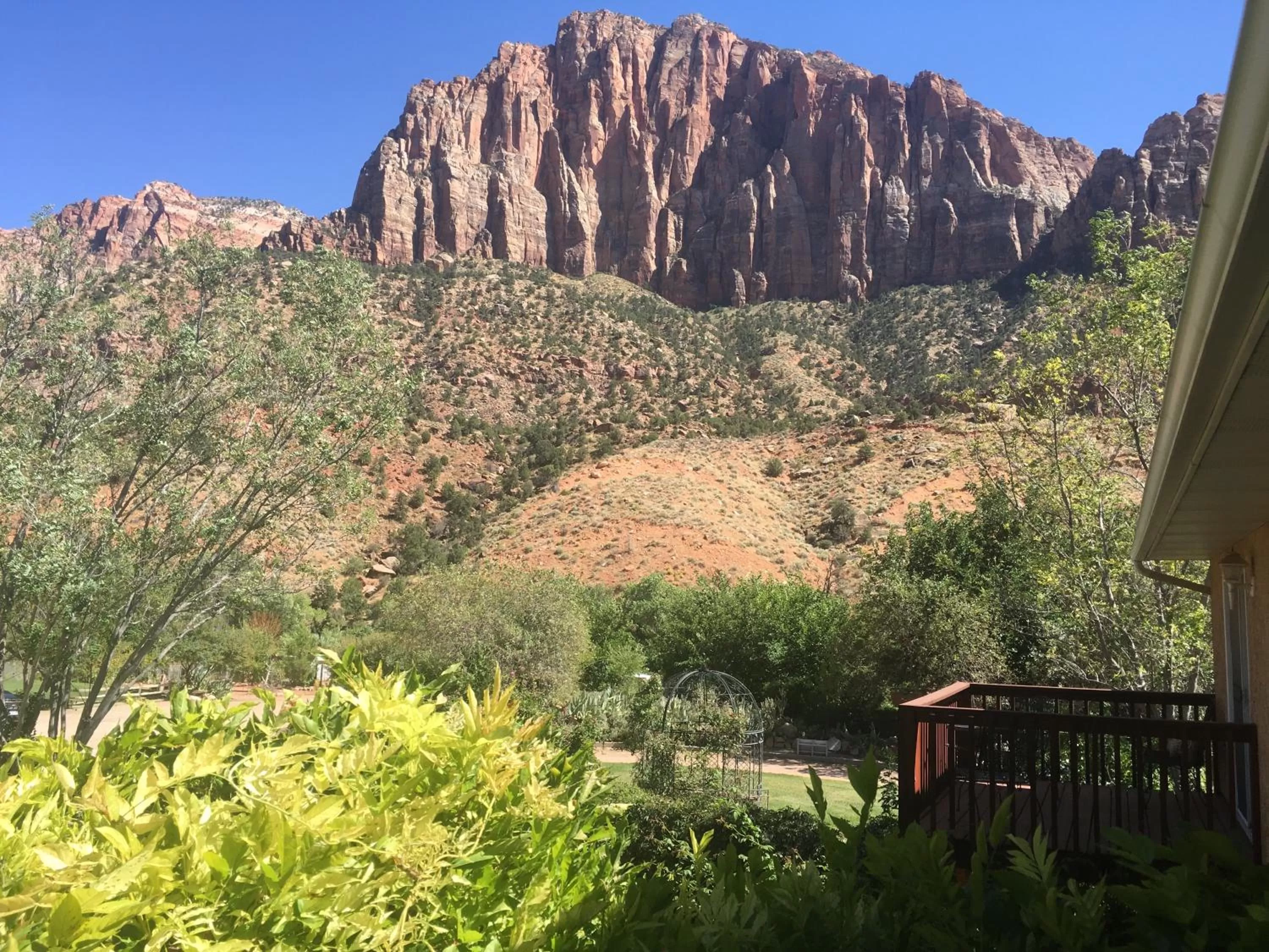 Mountain View in Harvest House Bed and Breakfast