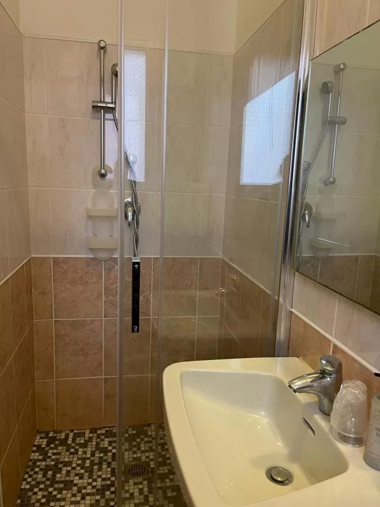 Bathroom in Hotel Losanna