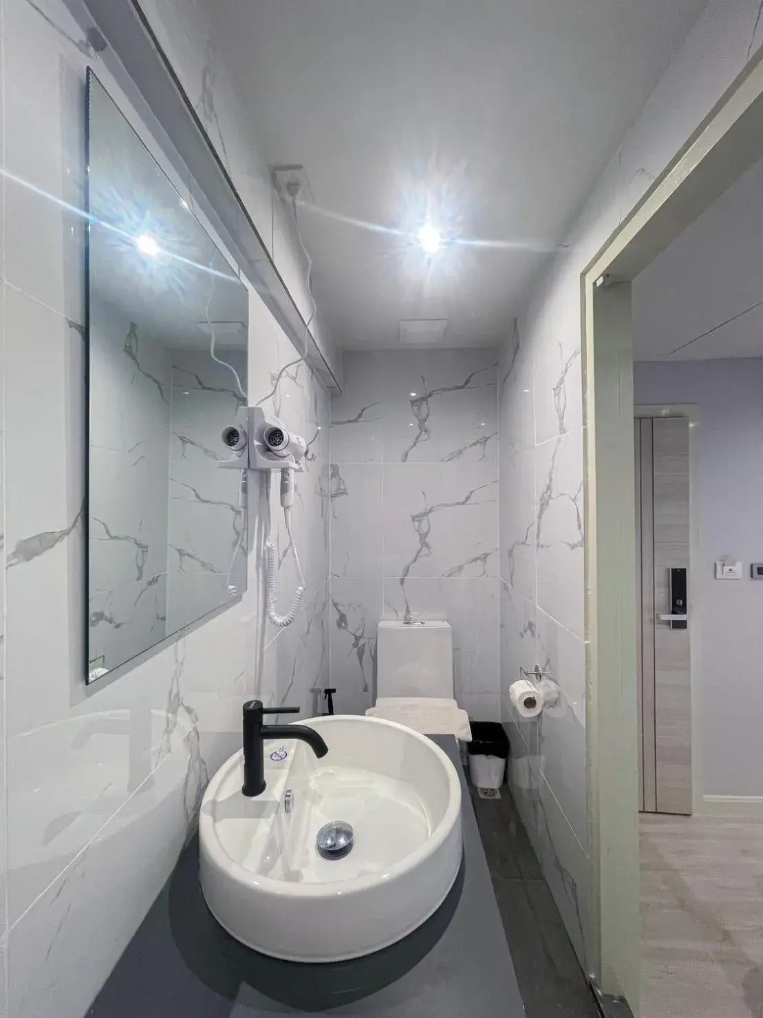 Bathroom in W 21 Hotel Bangkok
