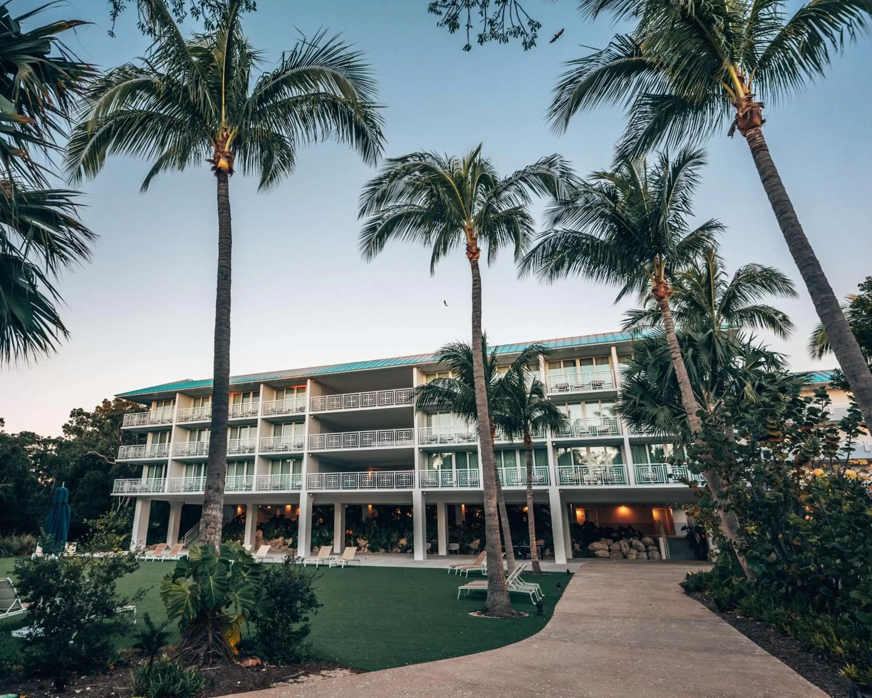 Photo of the whole room, Property Building in Baker's Cay Resort Key Largo, Curio Collection By Hilton