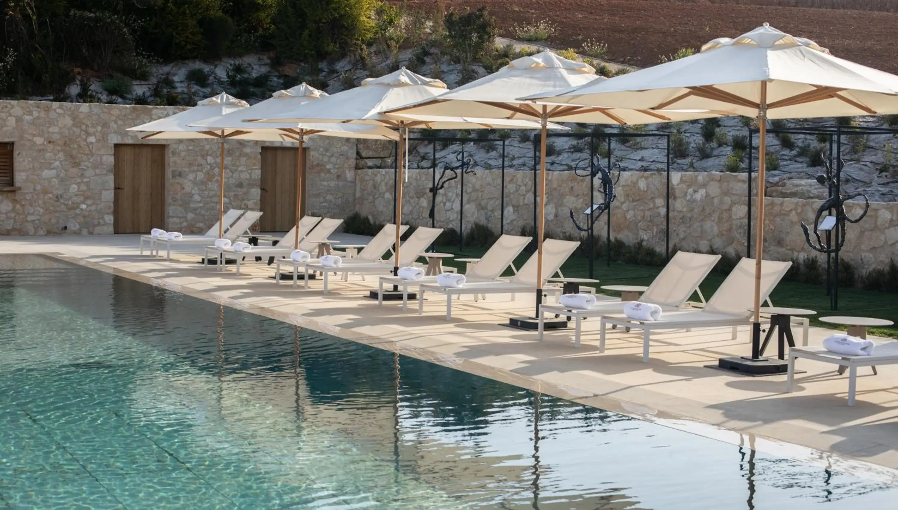 Day, Swimming Pool in Château de la Gaude