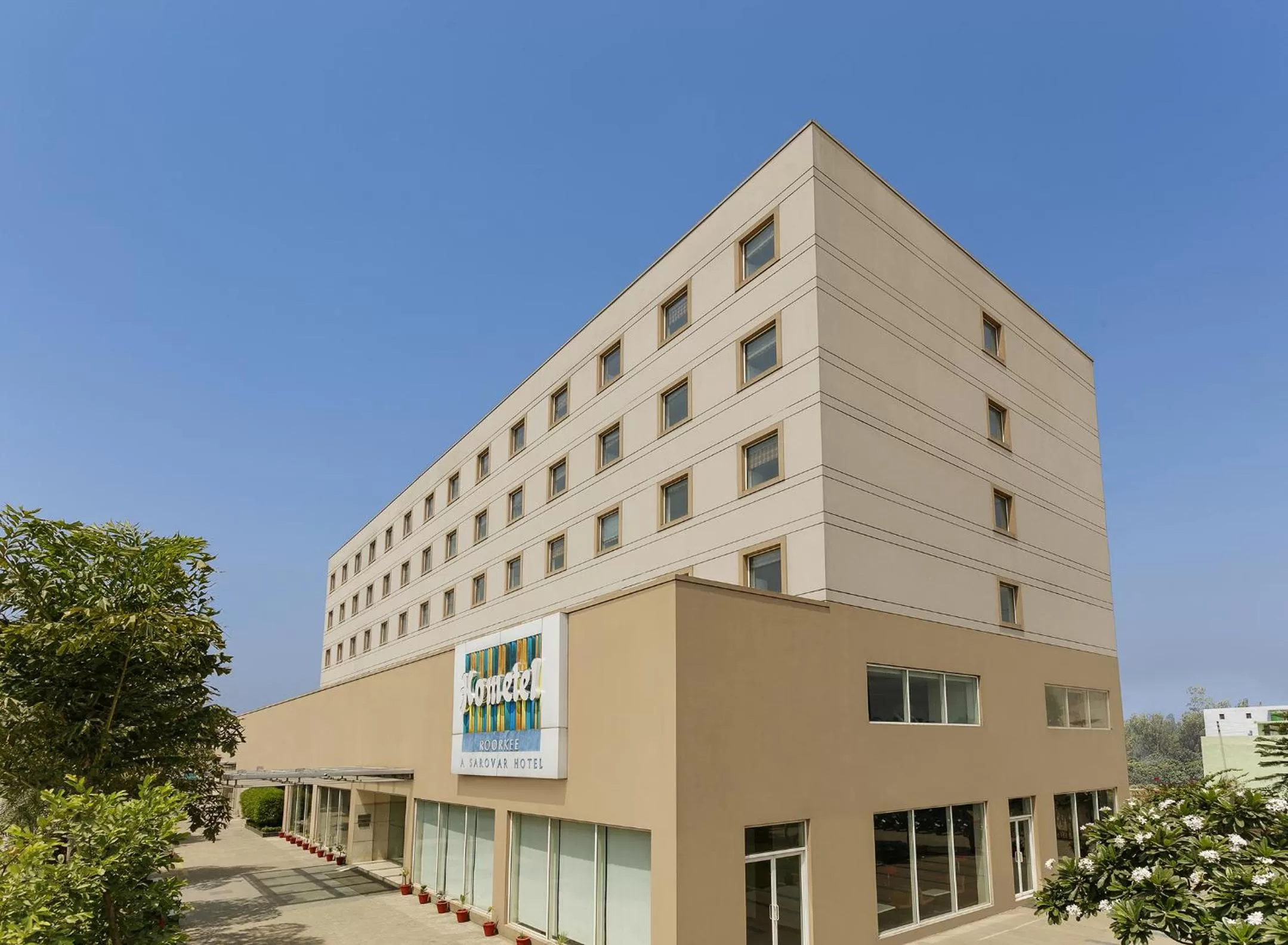 Property building in Hometel Roorkee