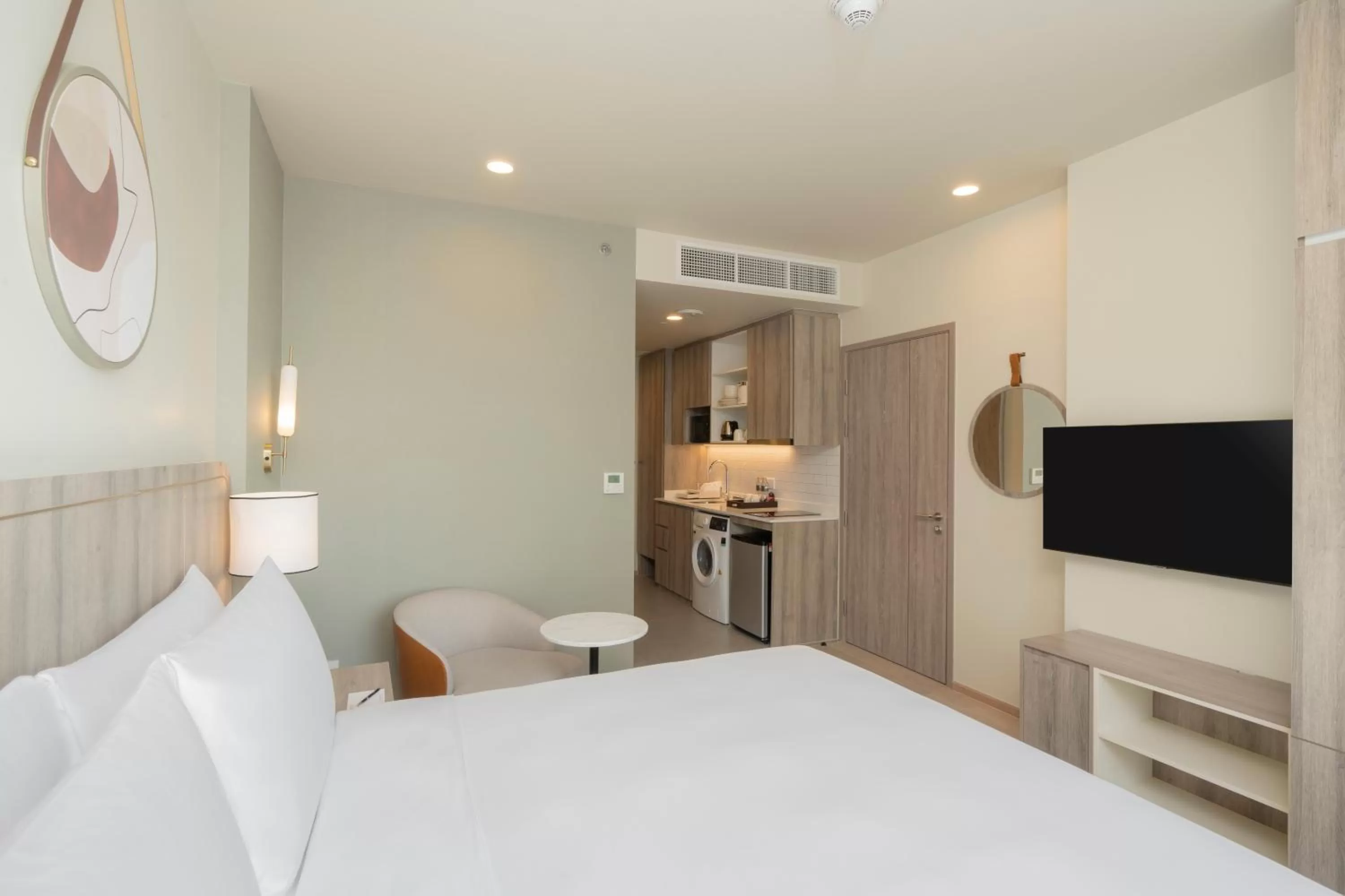 TV and multimedia, Bed in Staybridge Suites Bangkok Sukhumvit by IHG