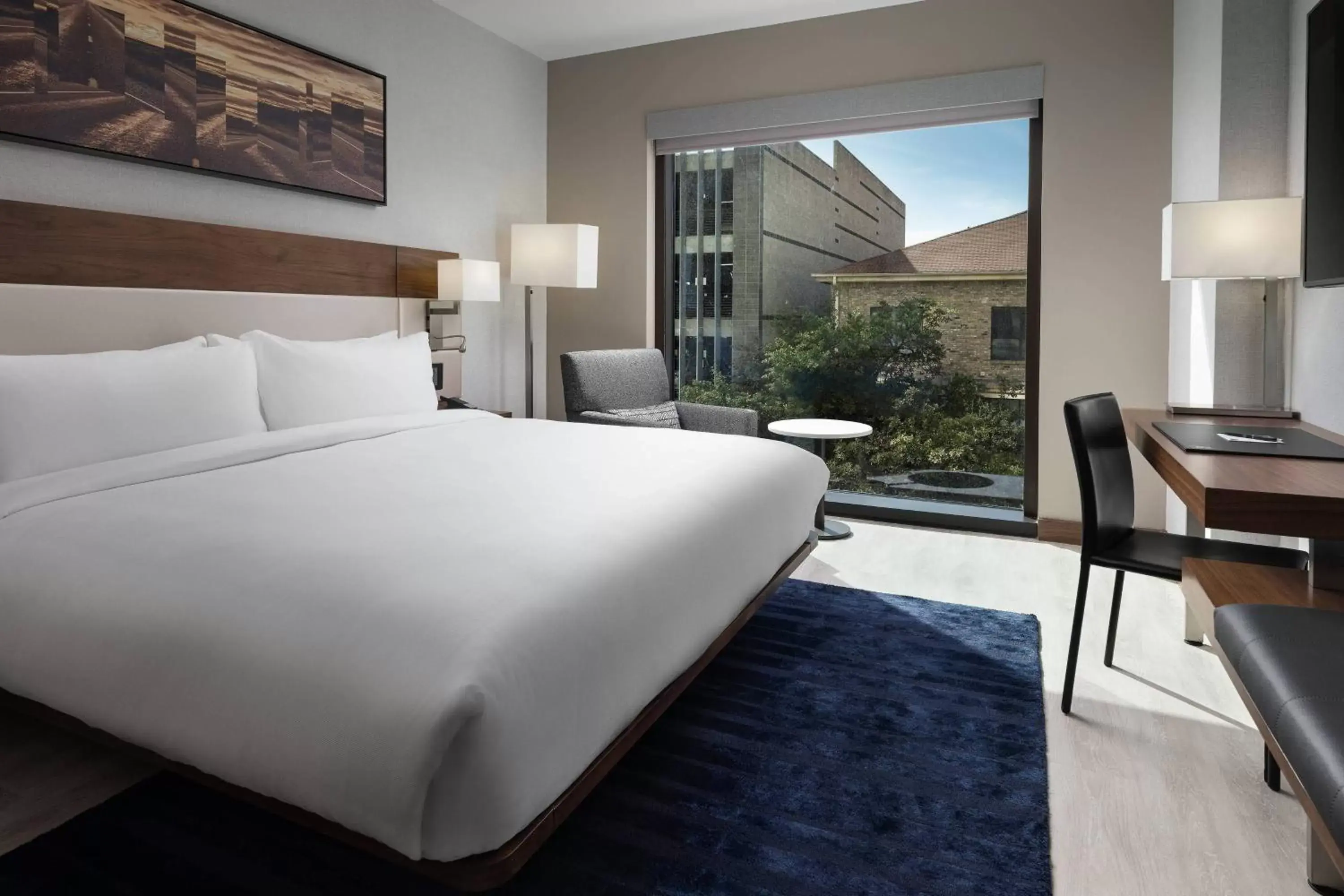 Photo of the whole room, Bed in AC Hotel by Marriott Austin-University