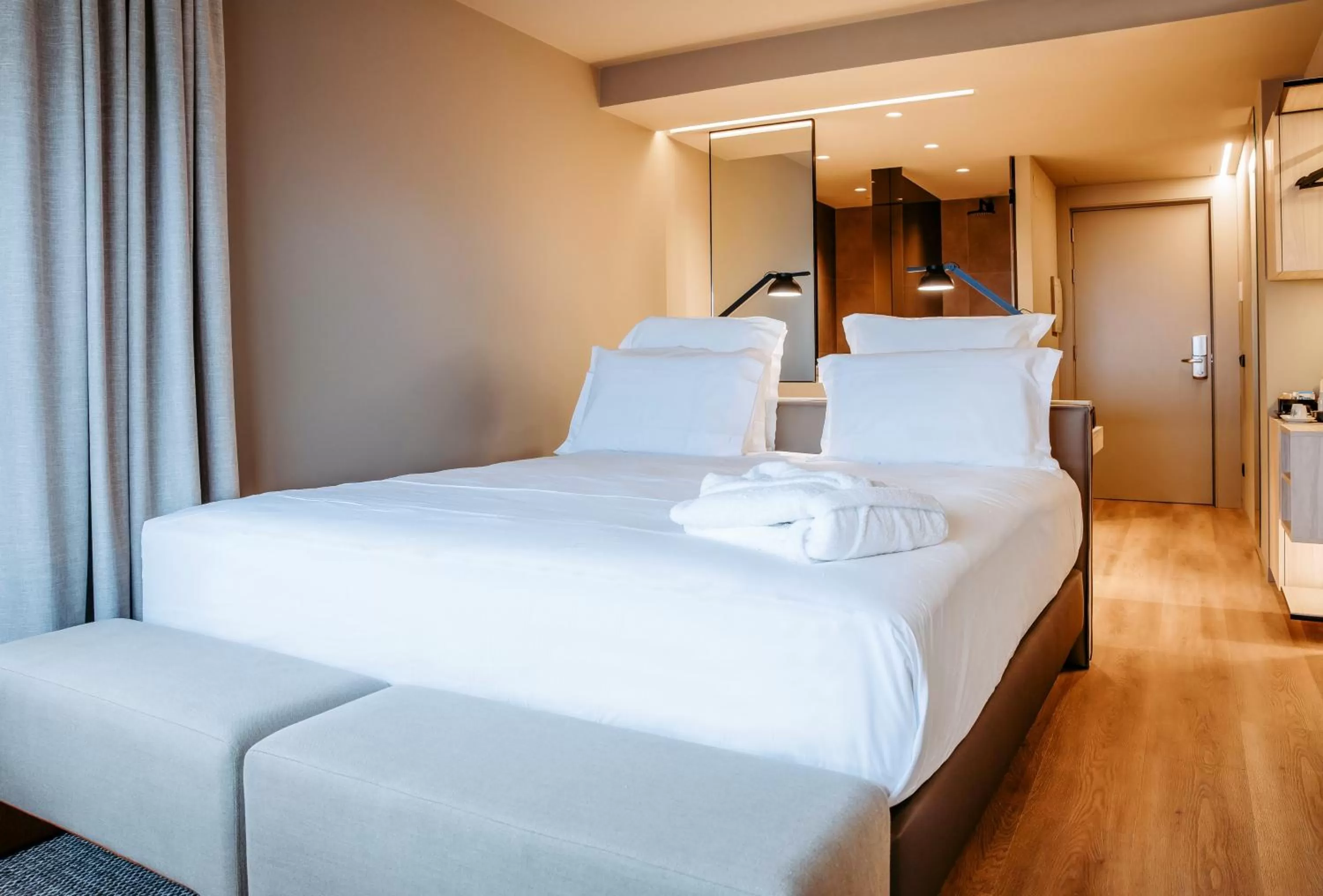 Bed in Mercure Fátima