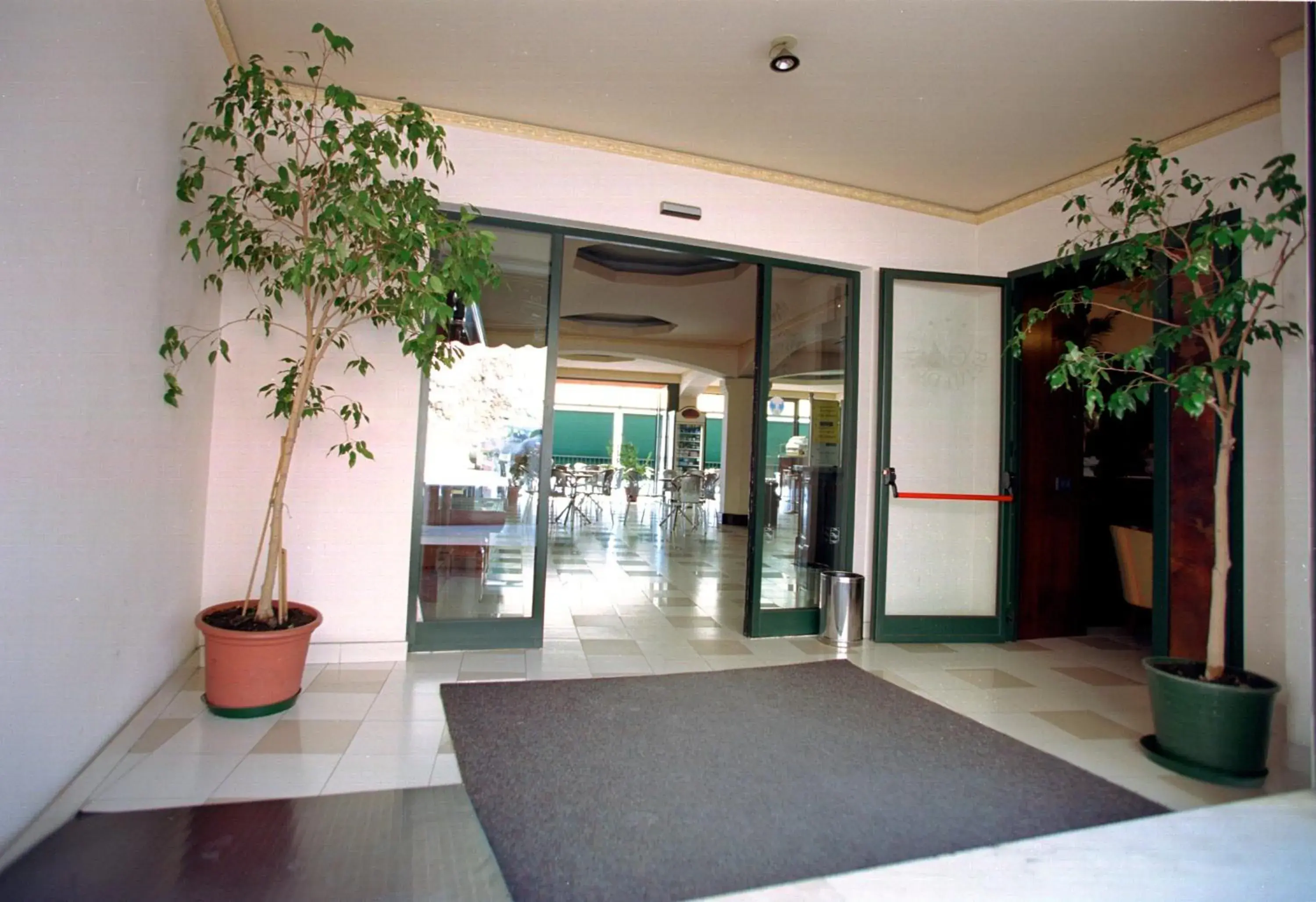 Facade/entrance in Hotel Belvedere