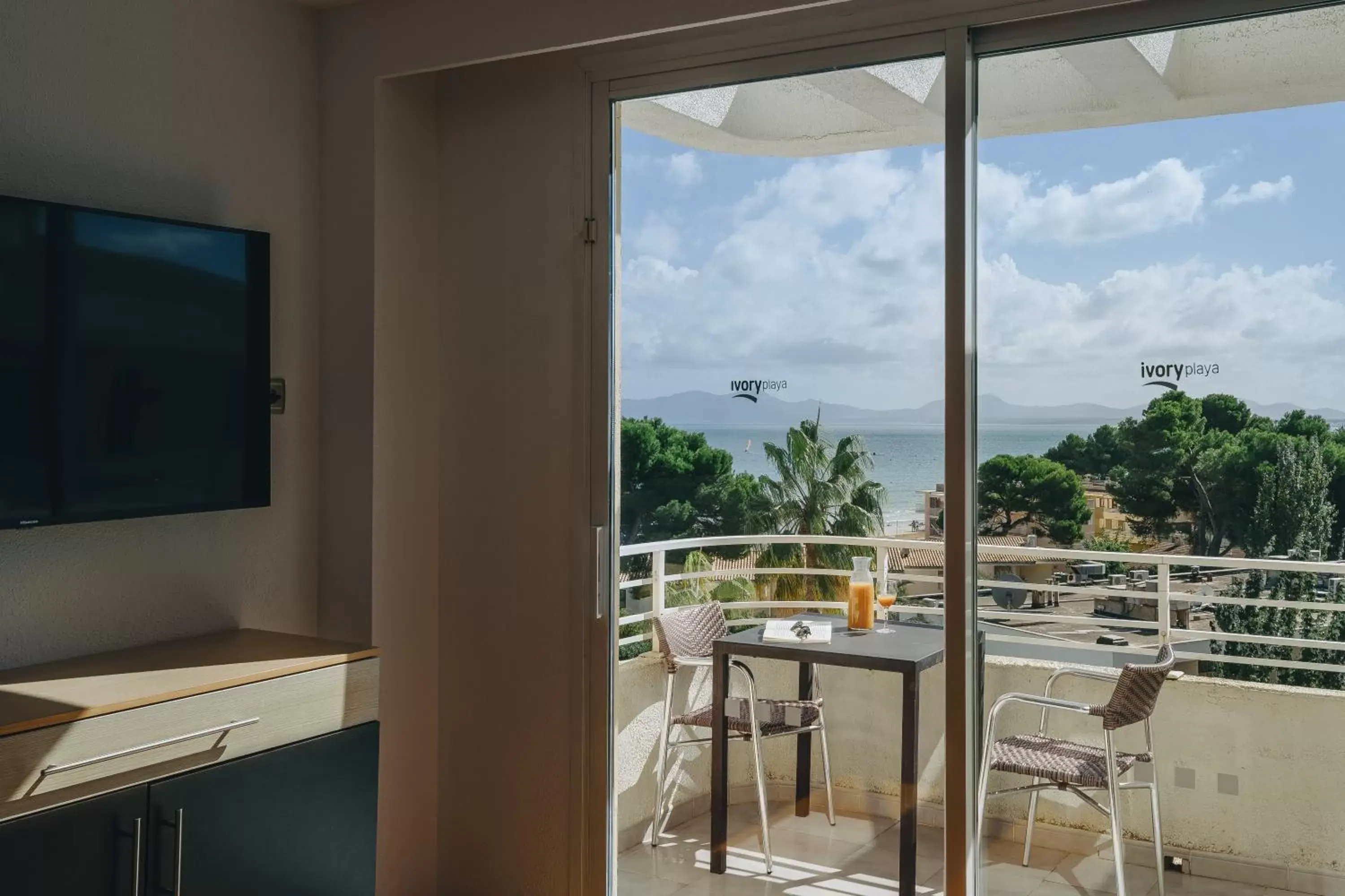 Balcony/Terrace in Hotel Ivory Playa Sports & Spa