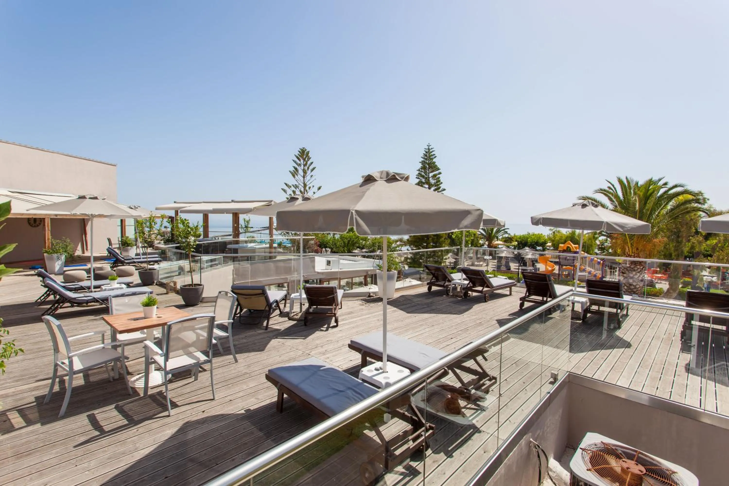 Spa and wellness centre/facilities in Georgioupolis Beach Hotel