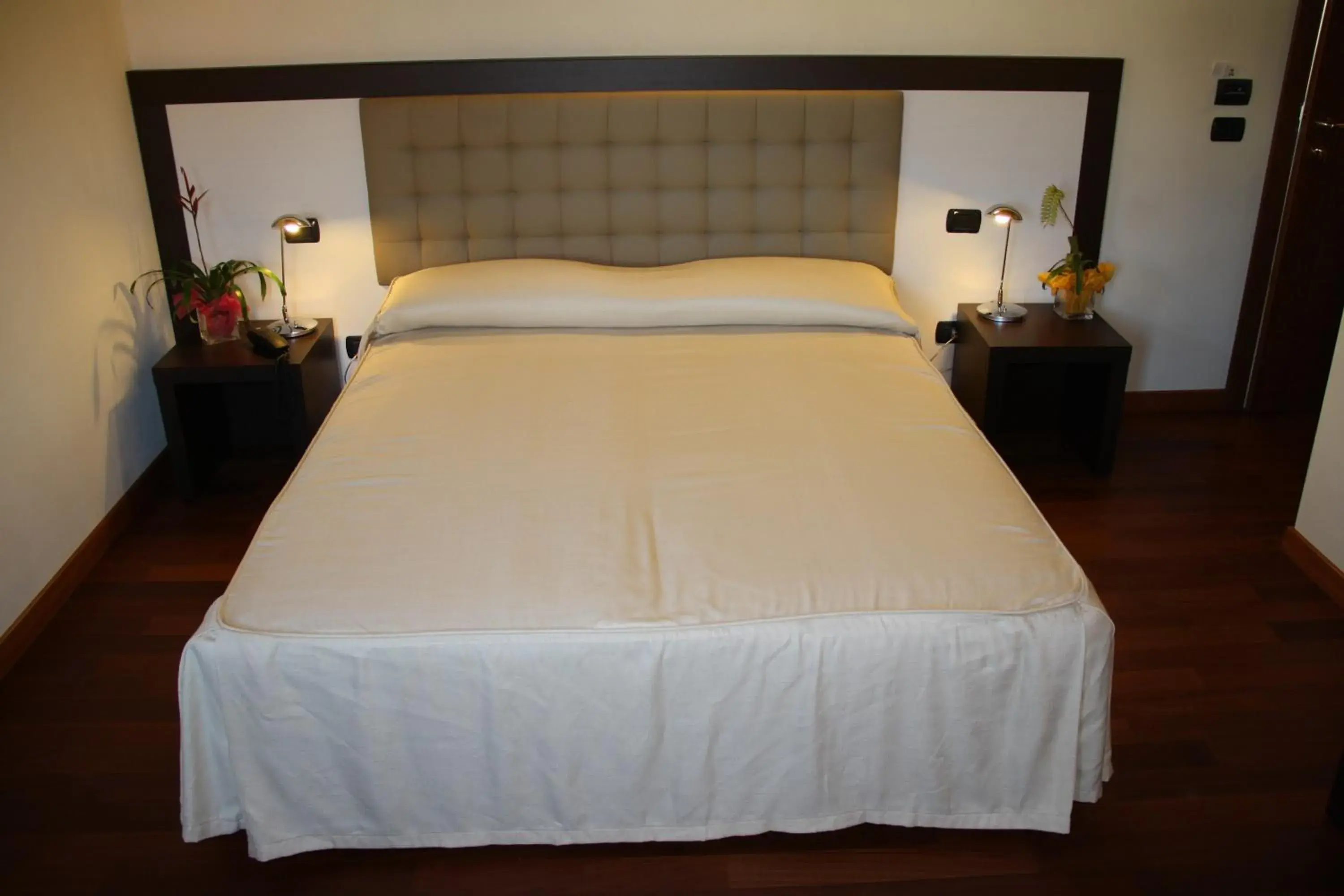 Bed in Hotel Le Macine