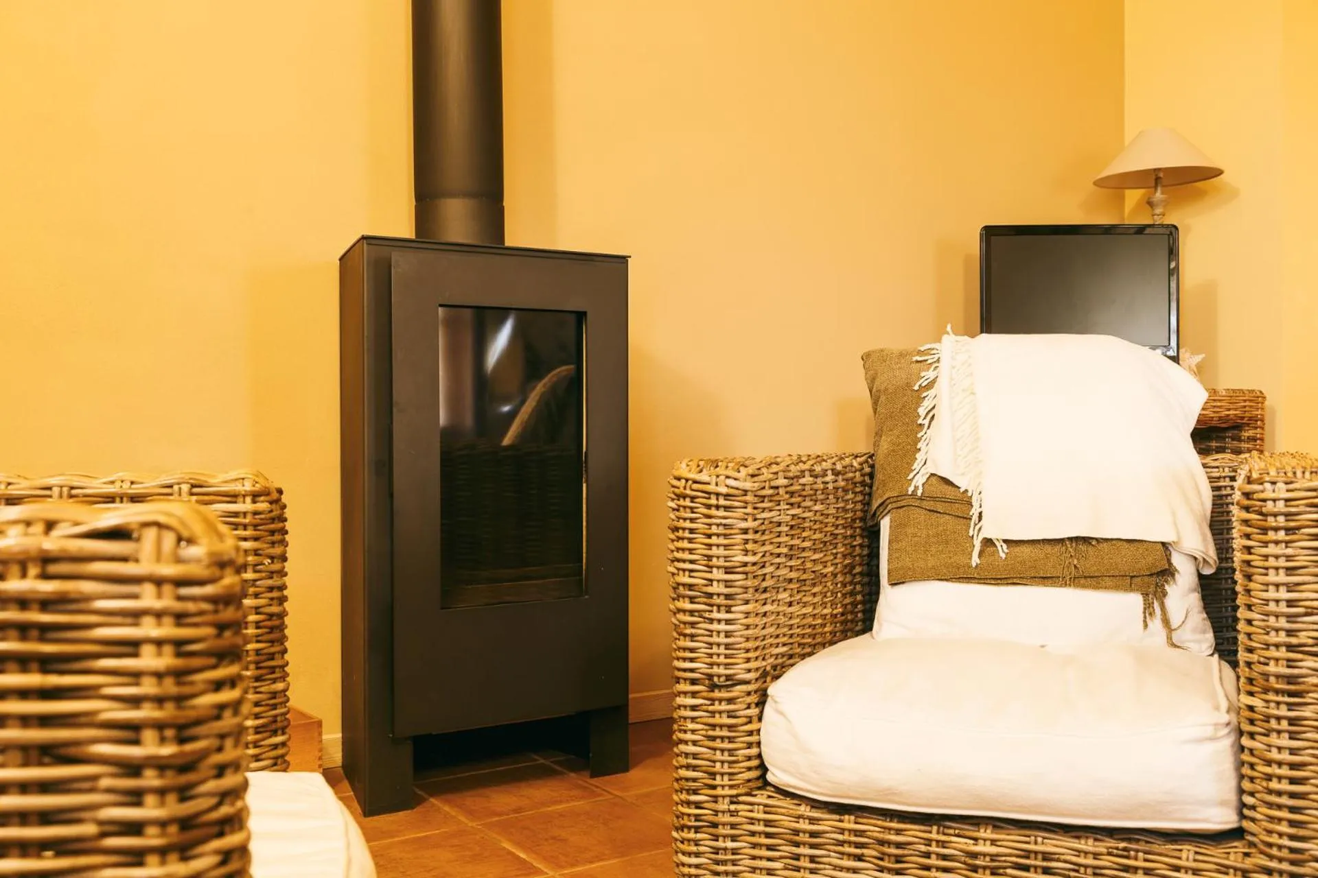 Living room in L'Orto Di Panza