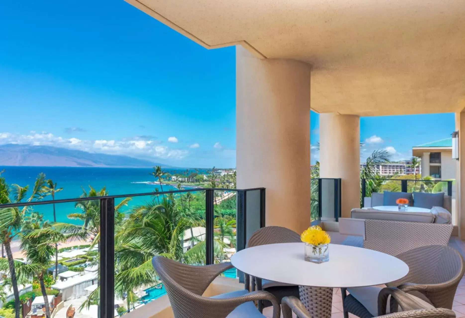 Balcony/Terrace in Four Seasons Resort Maui at Wailea