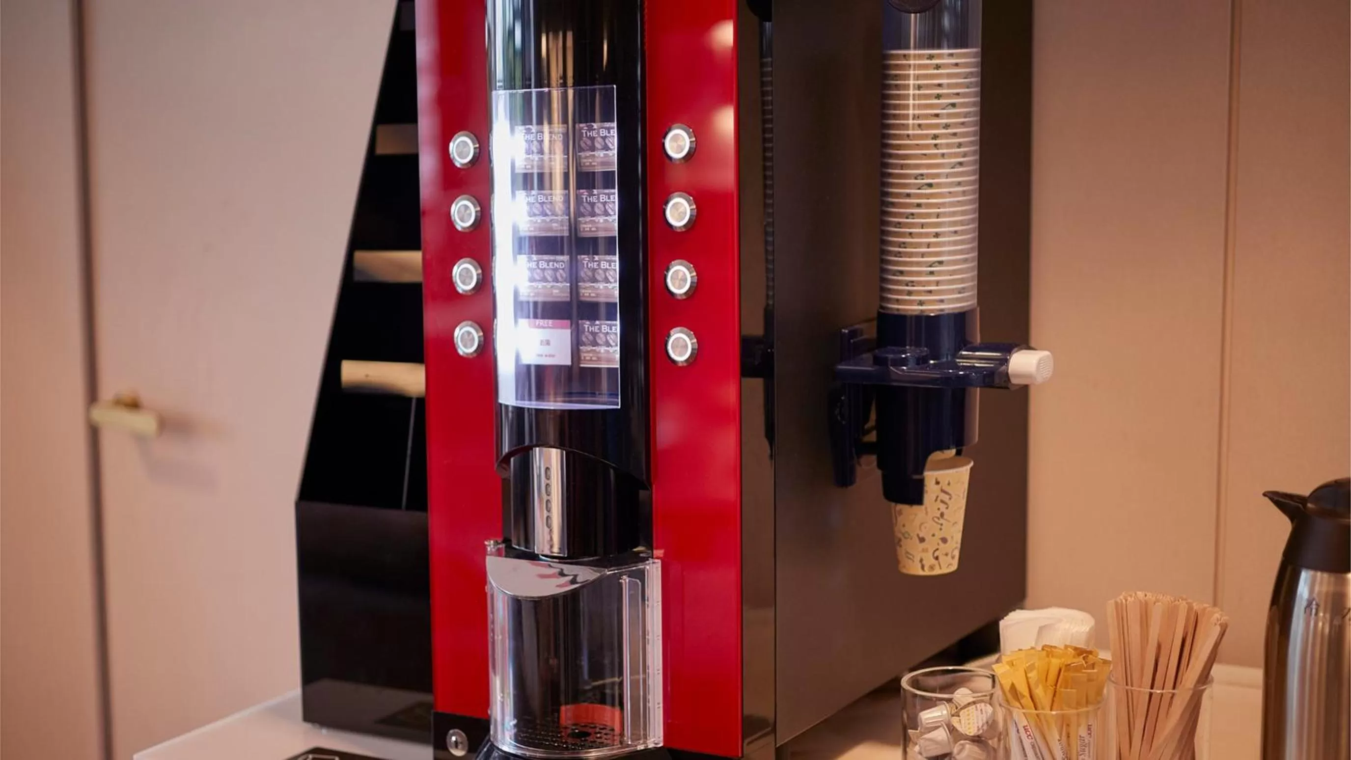 Coffee/tea facilities in JR-East Hotel Mets Utsunomiya