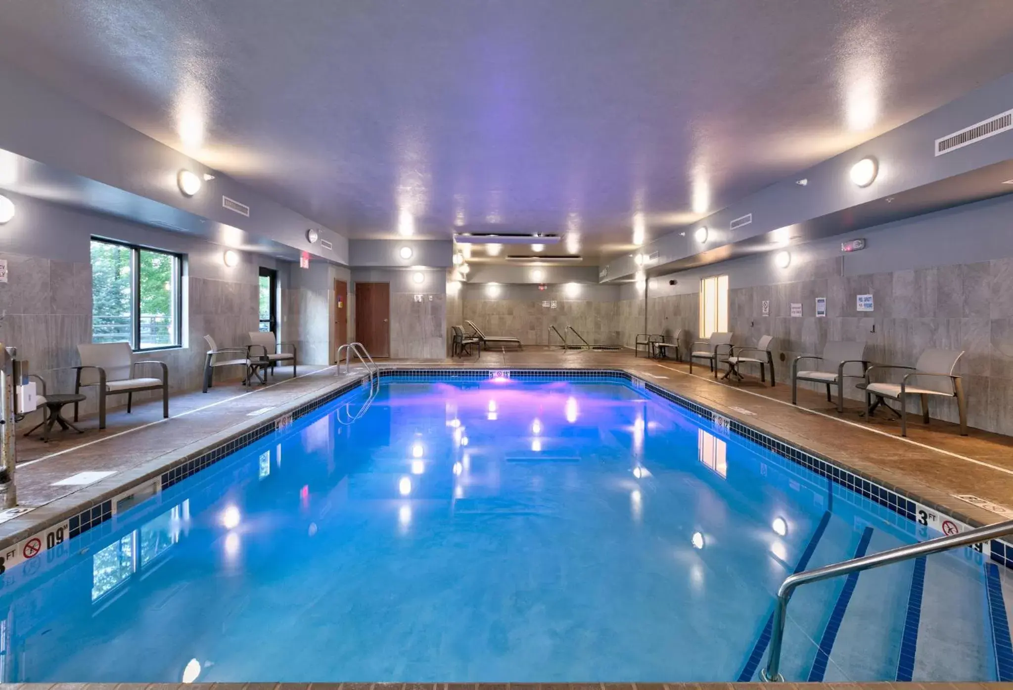 Swimming Pool in Holiday Inn Express Hotel & Suites Shakopee, an IHG Hotel