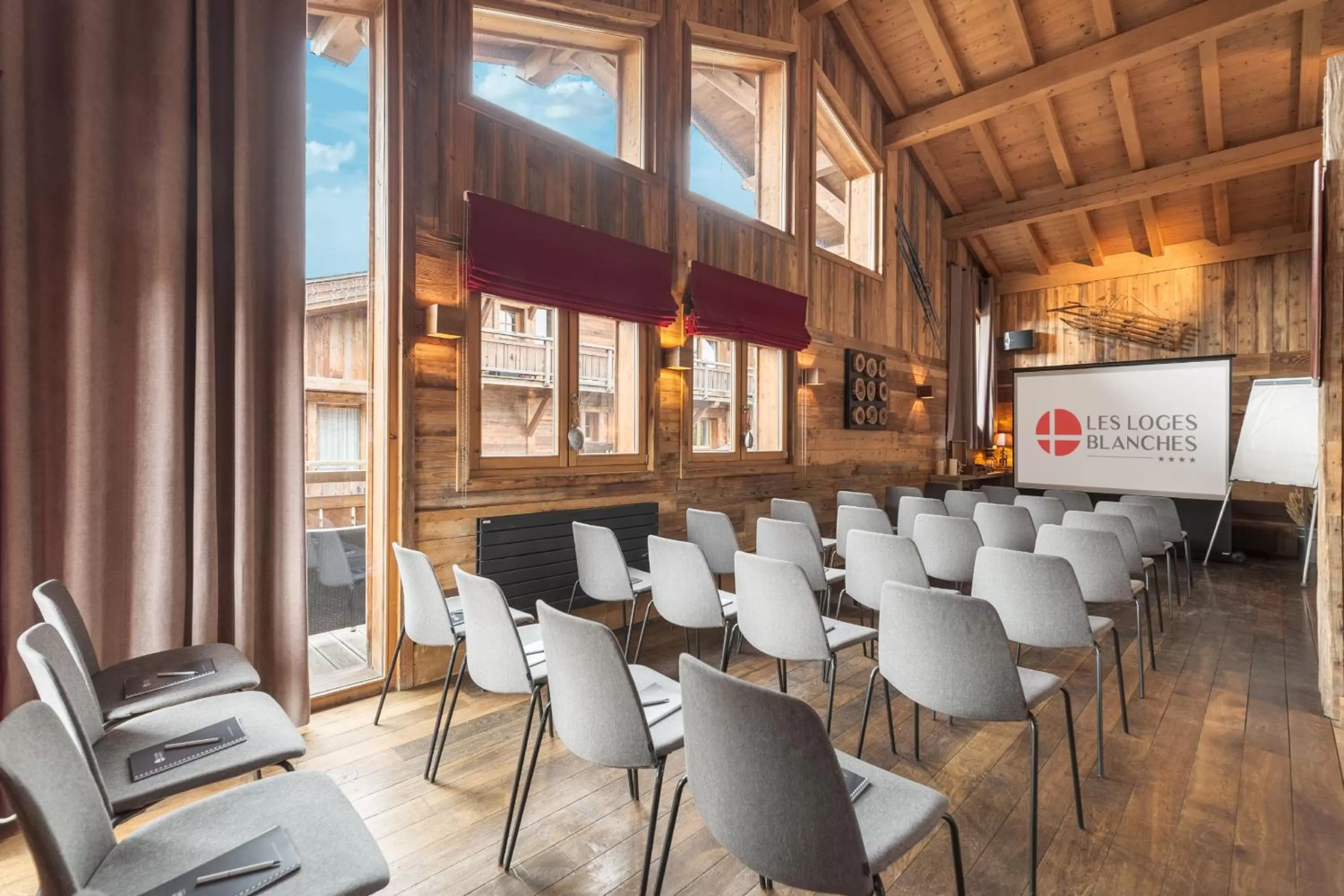 Spring in Les Loges Blanches Megève