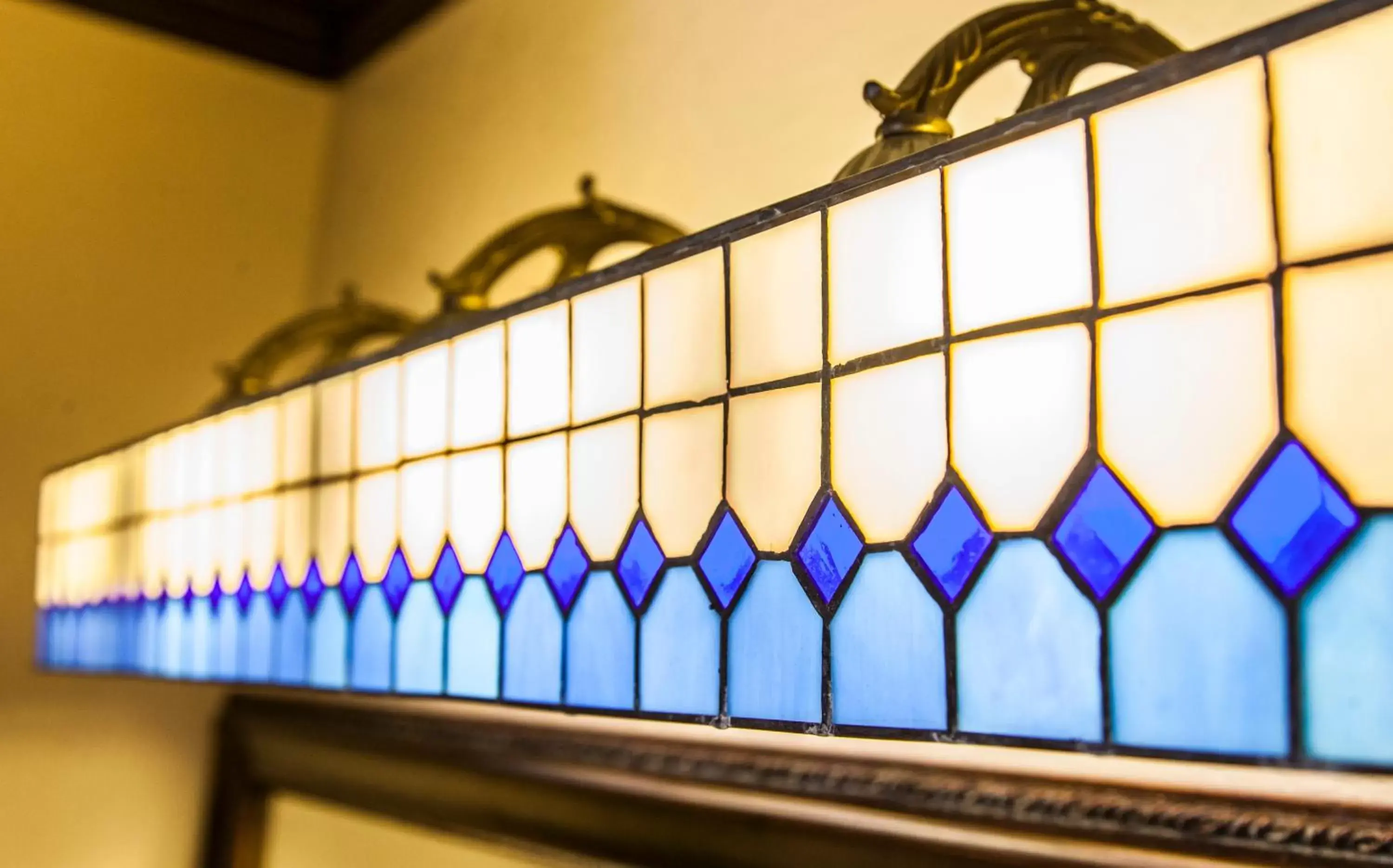 Bathroom in Mountain View Lodge Bathroom in Mountain View Lodge