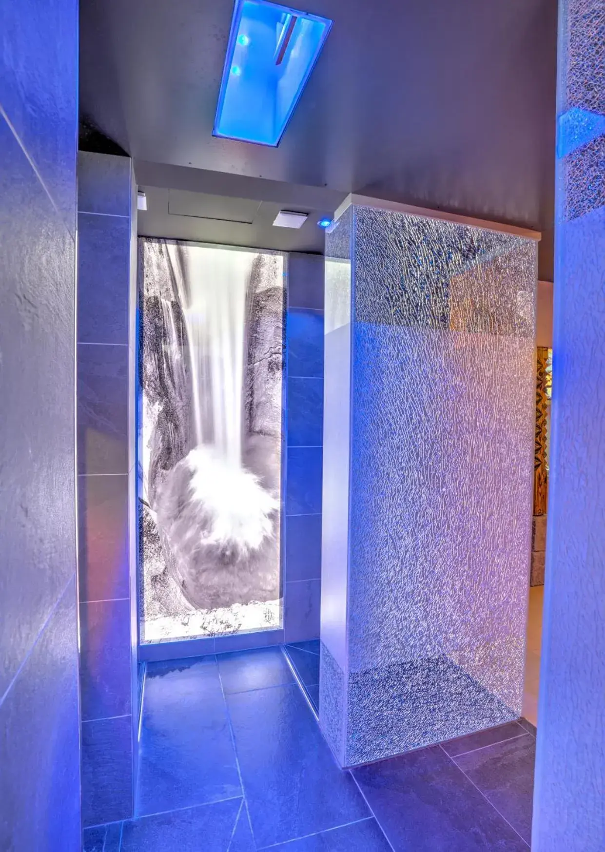 Sauna, Bathroom in Alpenbad Hotel Hohenhaus