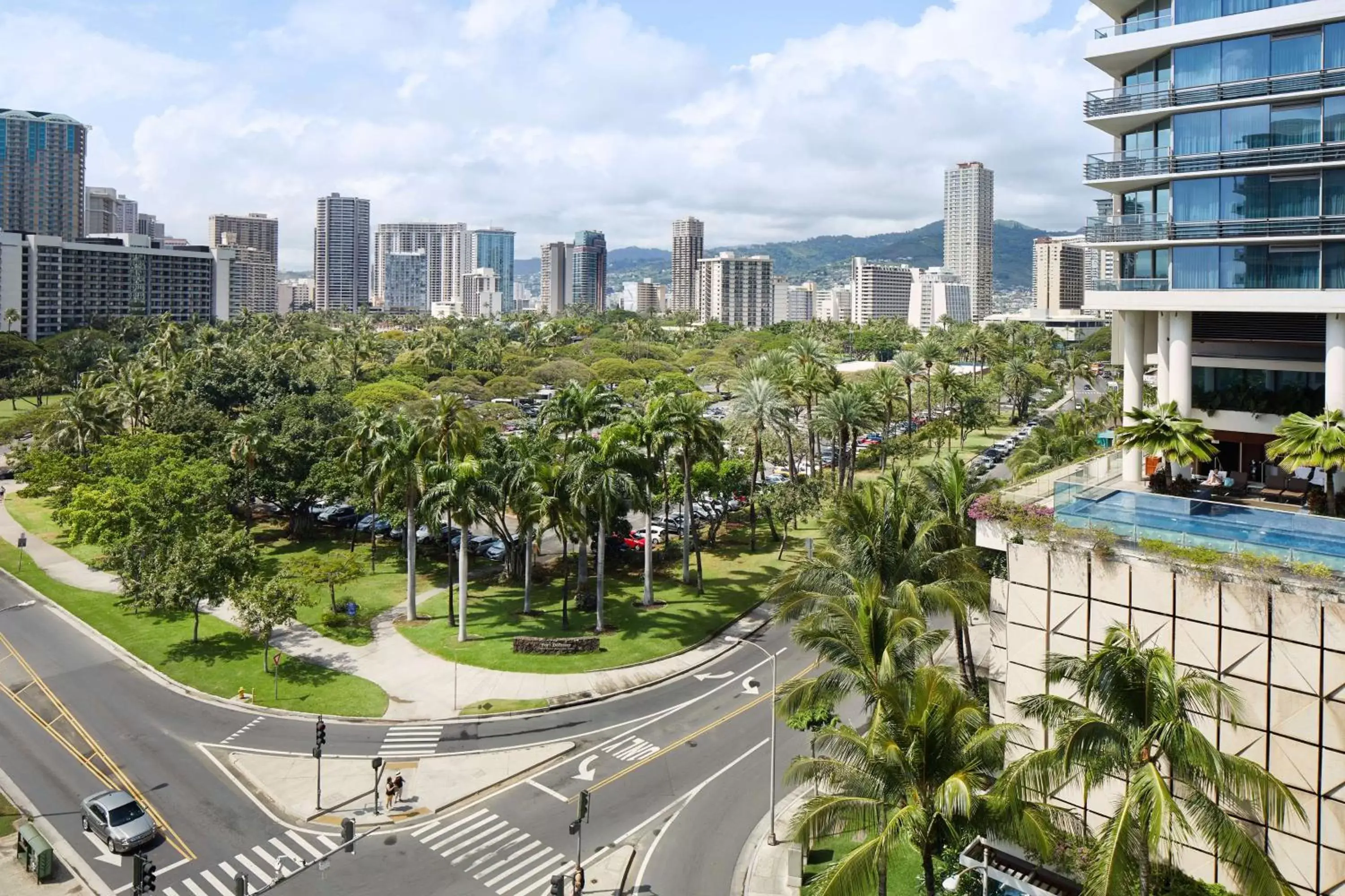 View (from property/room) in OUTRIGGER Reef Waikiki Beach Resort