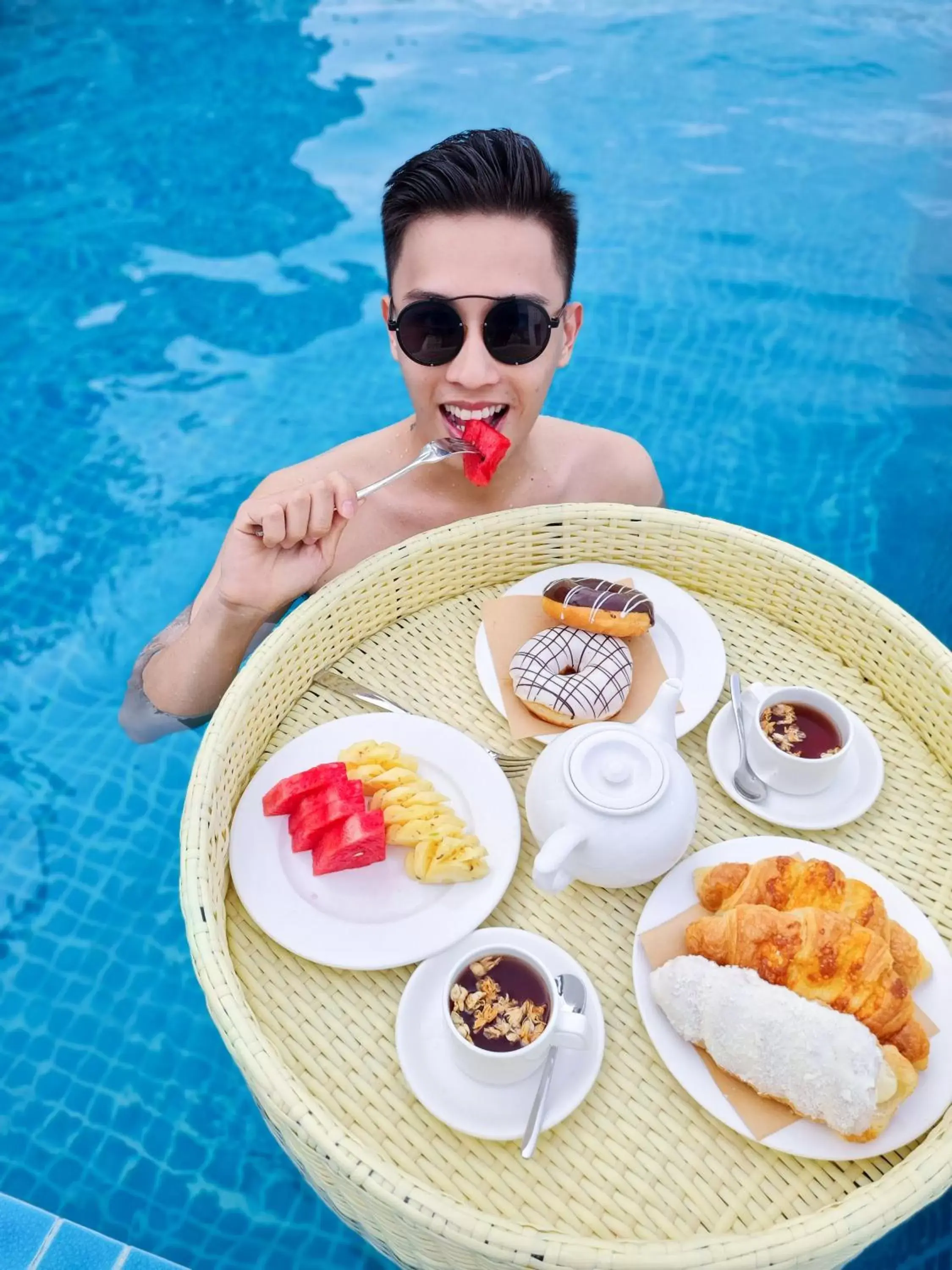 Swimming pool in V Hotel Nha Trang