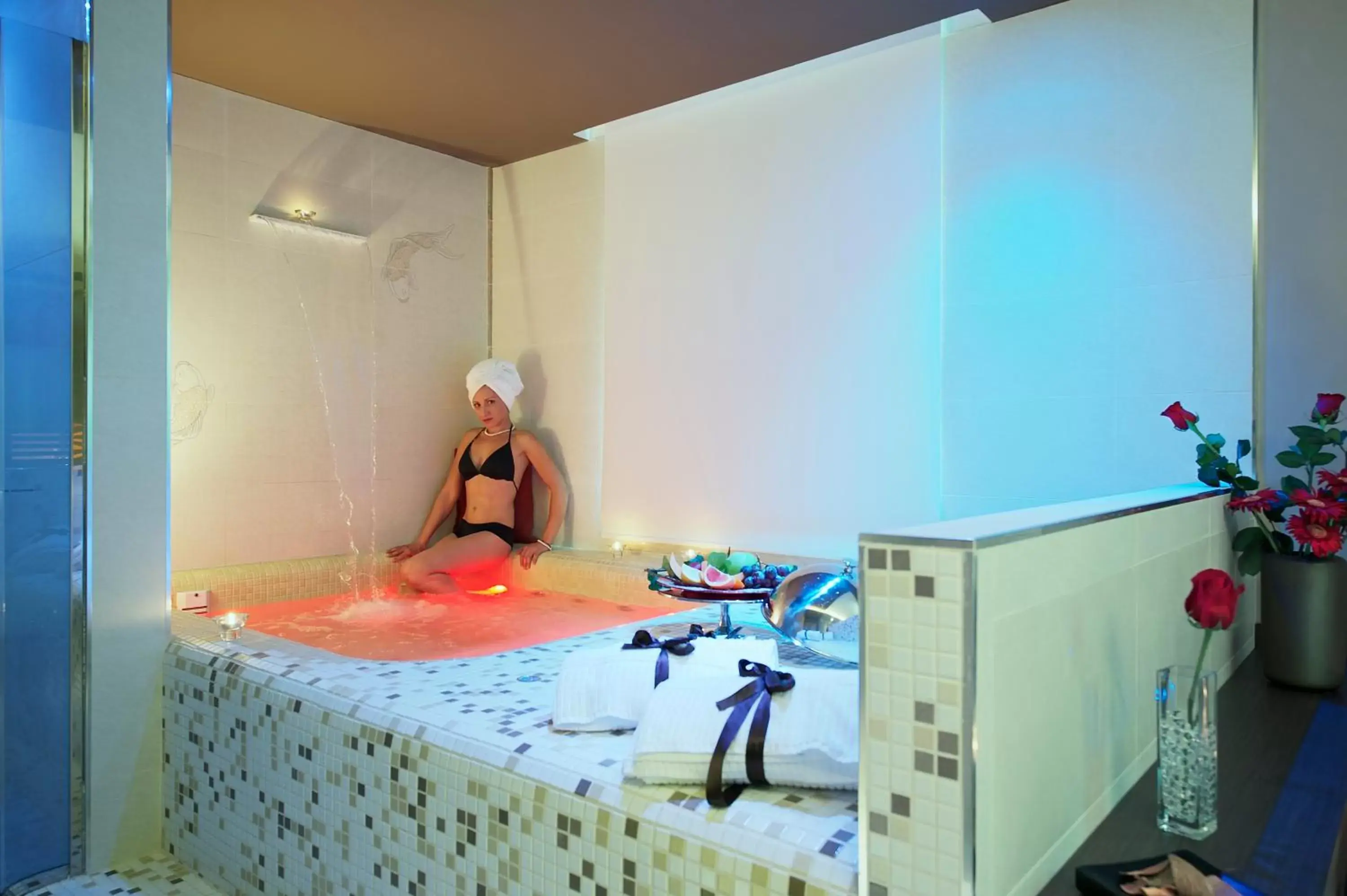 Spa and wellness centre/facilities in Villa dei Platani Boutique Hotel & SPA